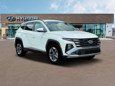 2025 Hyundai Tucson SEL FWD