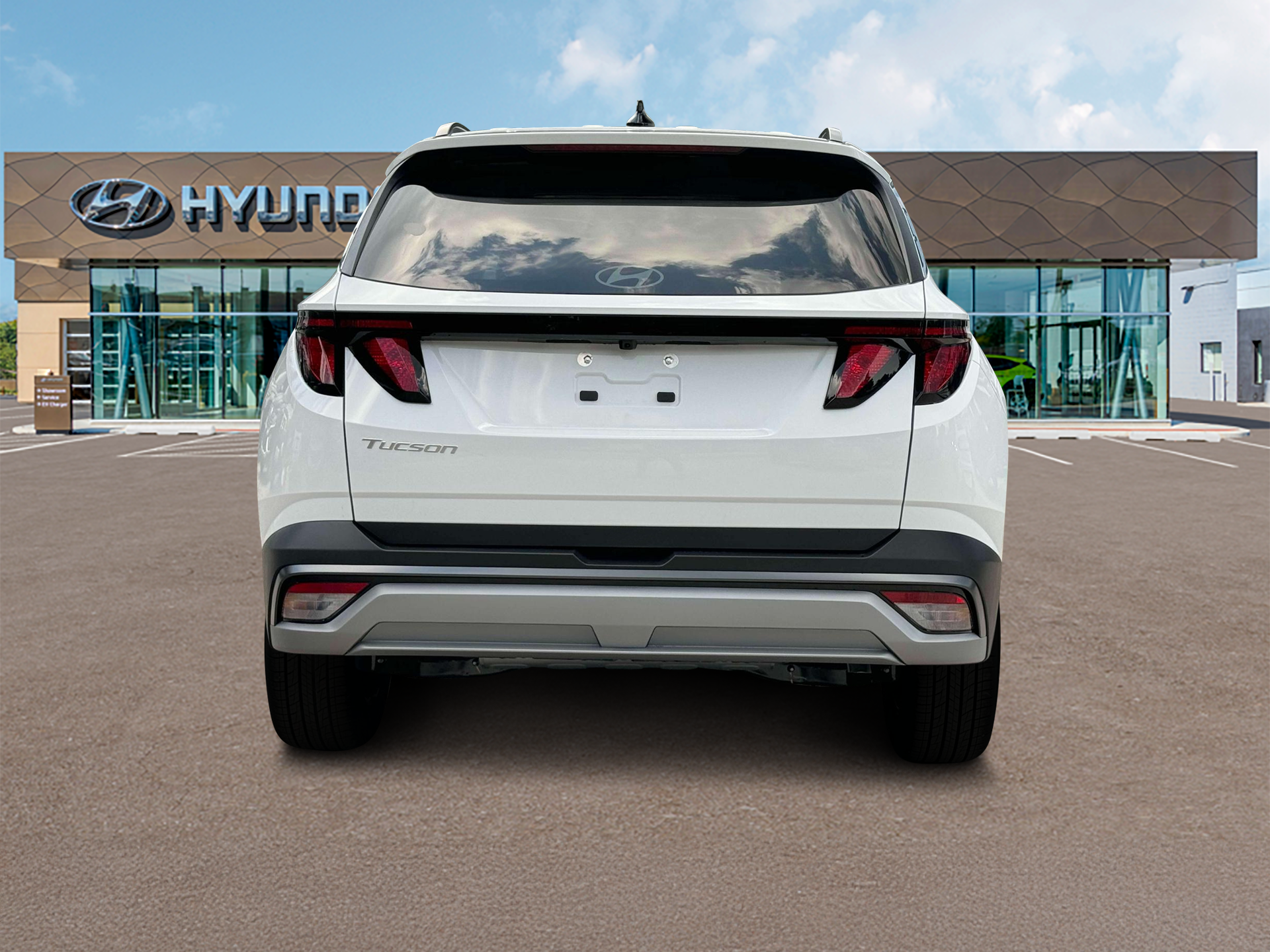 2025 Hyundai Tucson SEL FWD