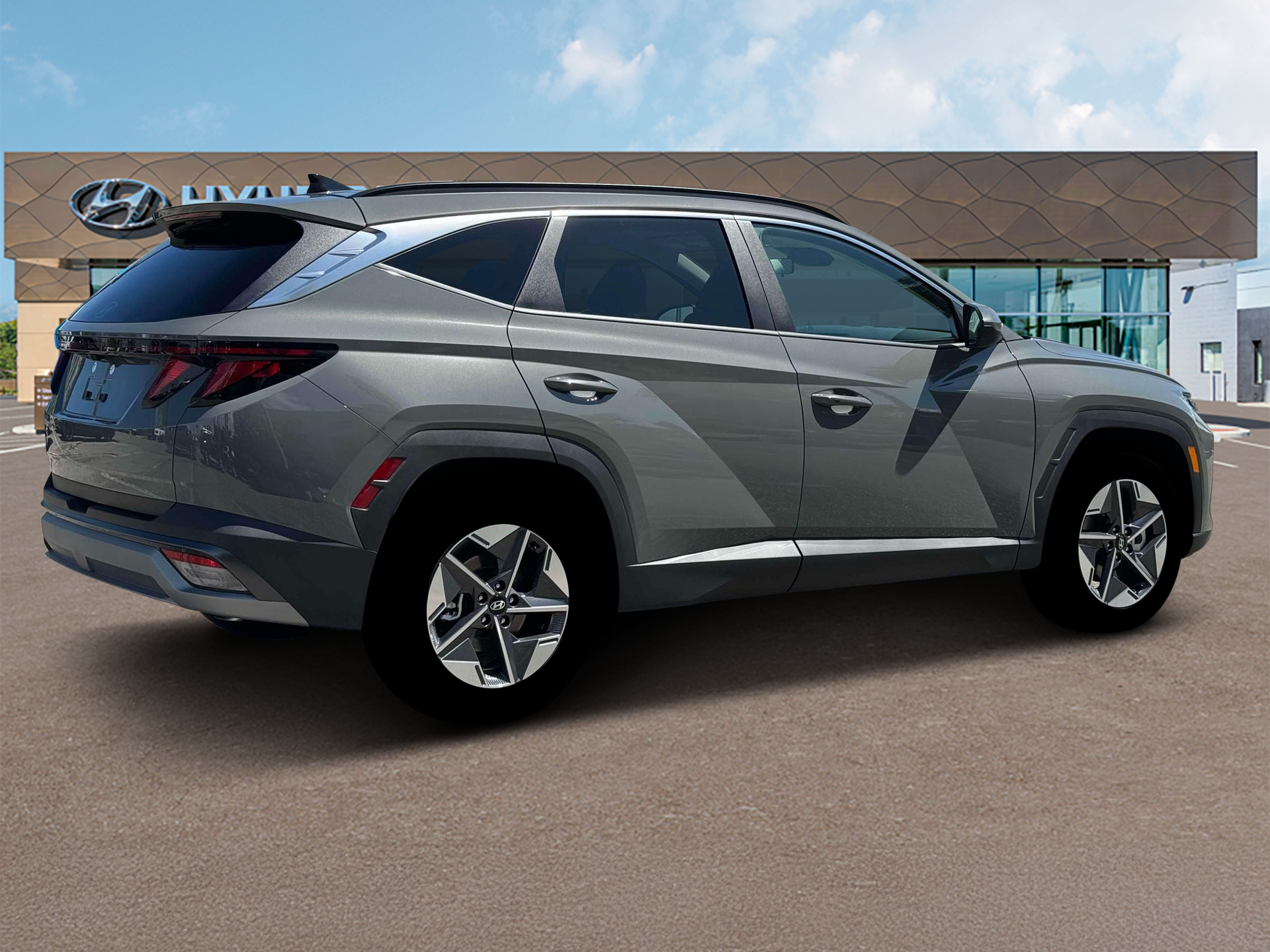 2026 Hyundai Tucson SEL FWD