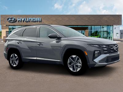 2026 Hyundai Tucson SEL AWD