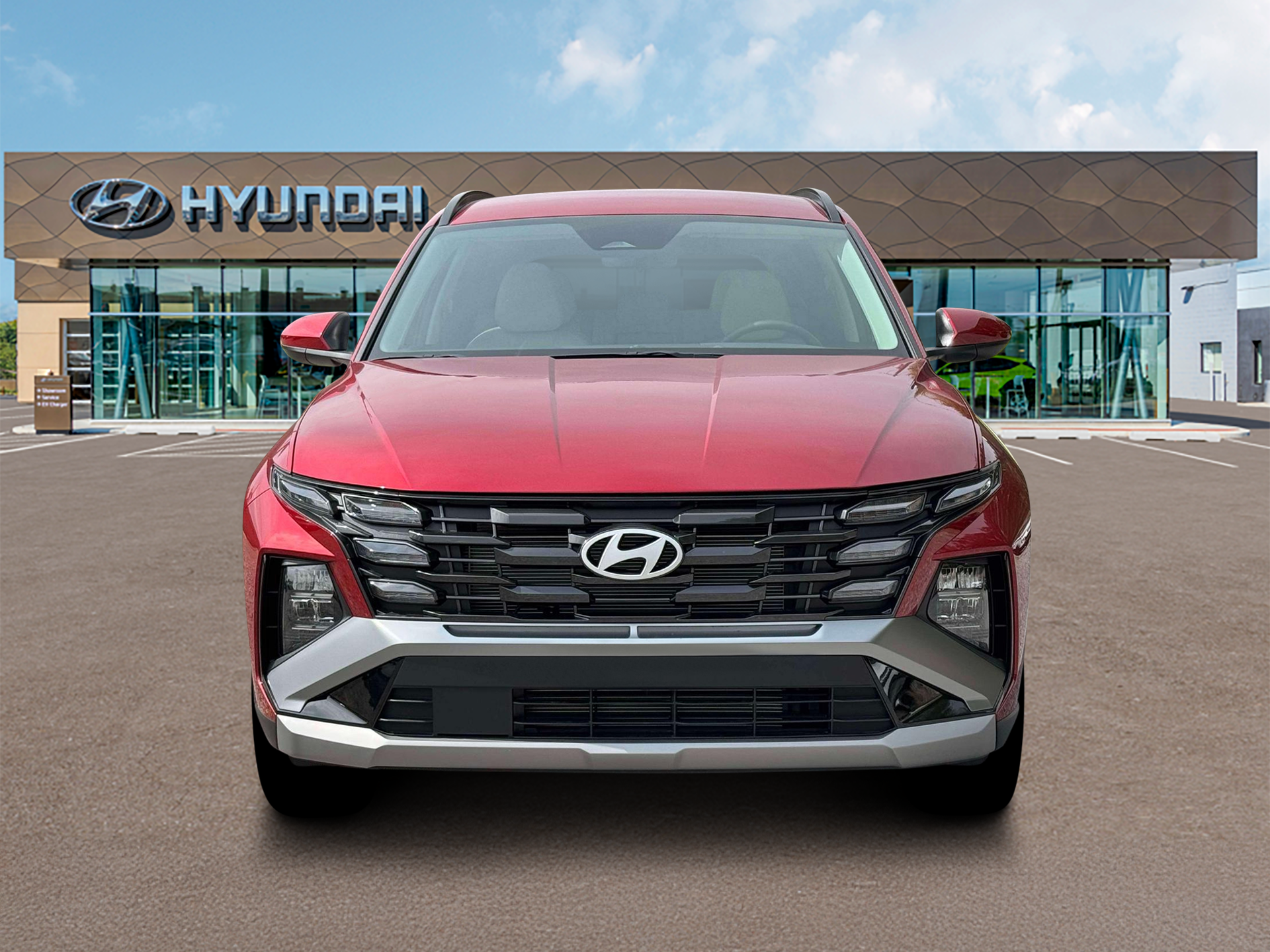 2026 Hyundai Tucson SEL AWD