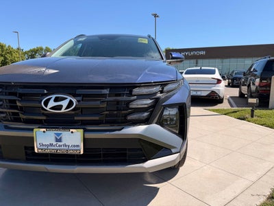 2026 Hyundai Tucson SEL AWD