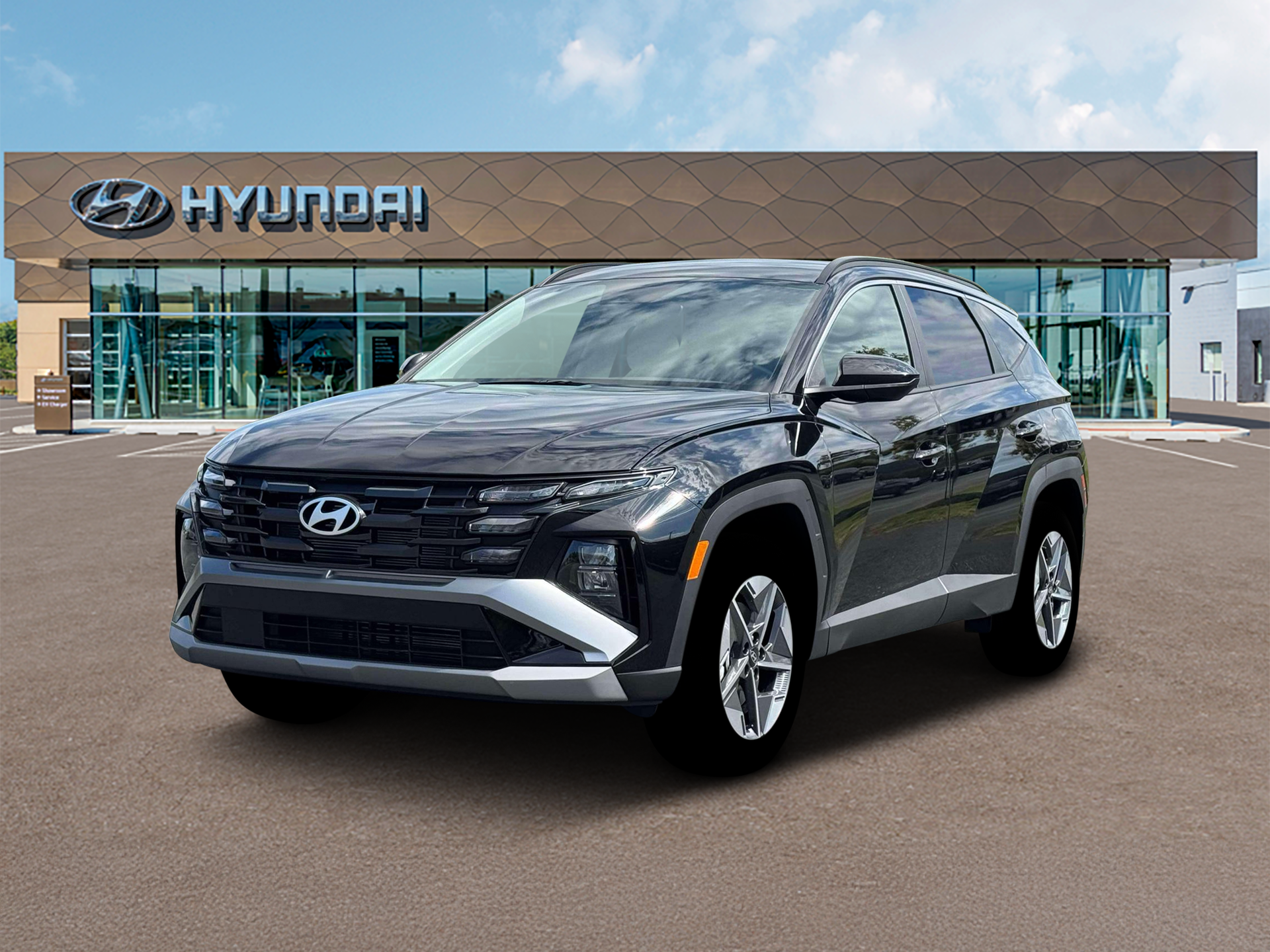 2026 Hyundai Tucson SEL AWD