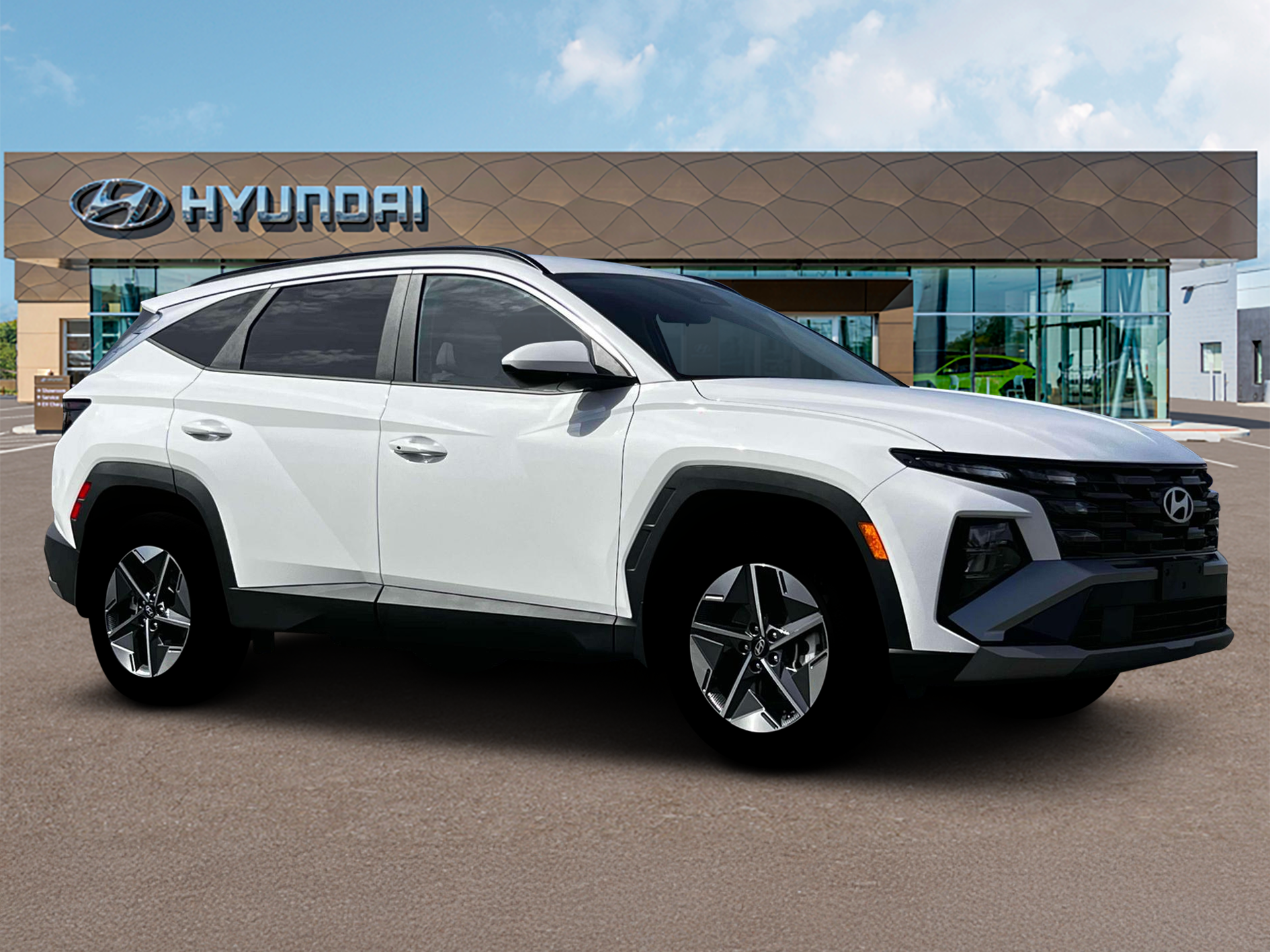 2026 Hyundai Tucson SEL AWD