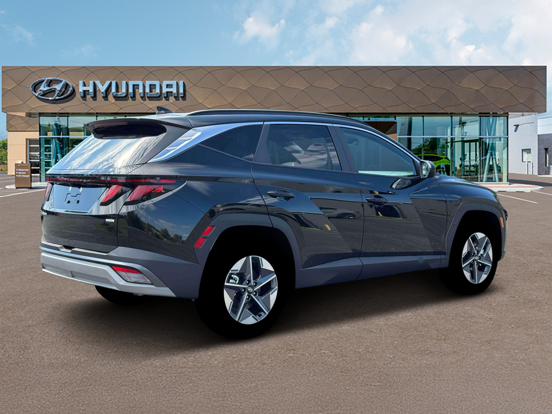 2026 Hyundai Tucson SEL AWD