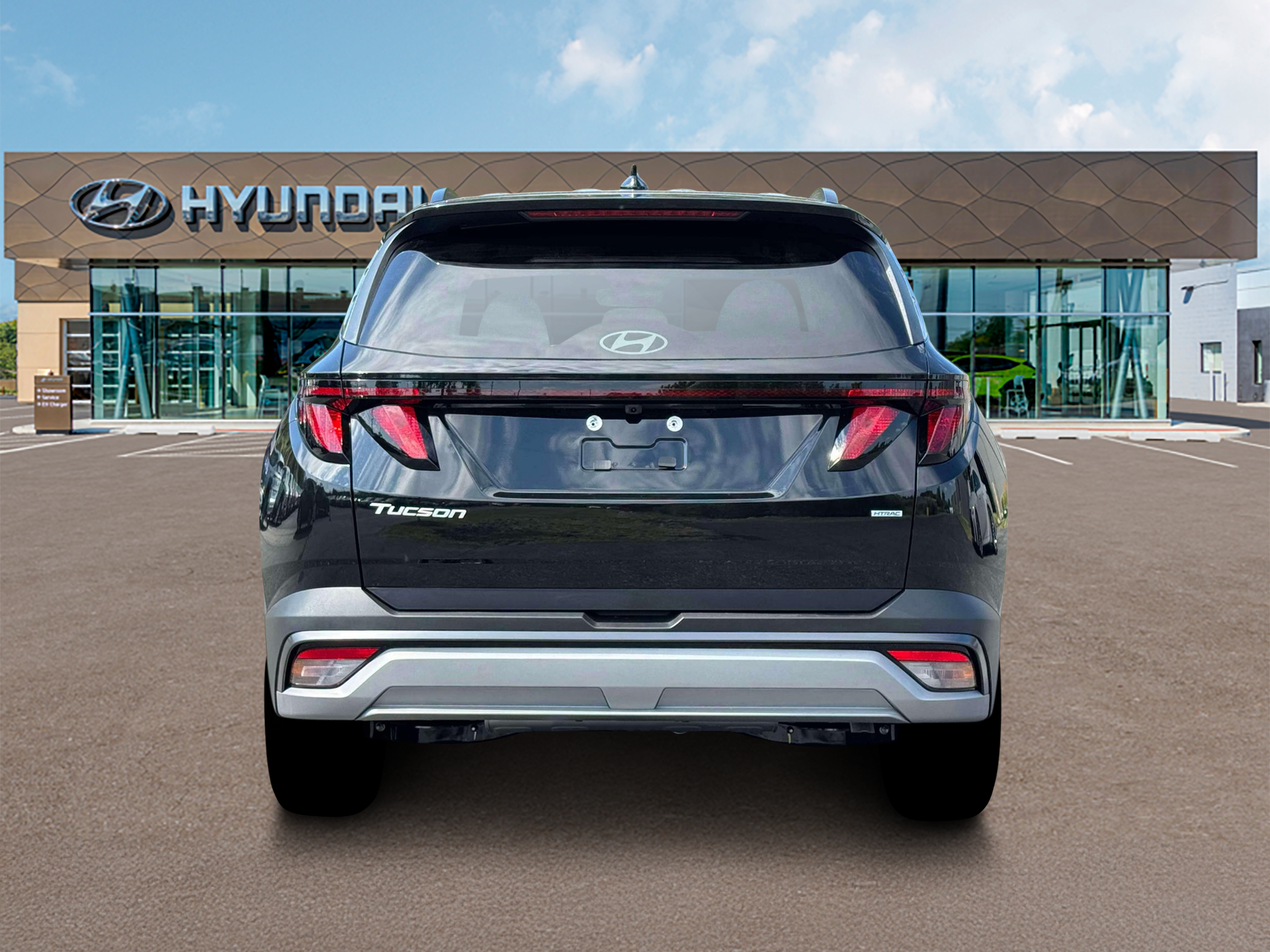 2026 Hyundai Tucson SEL AWD