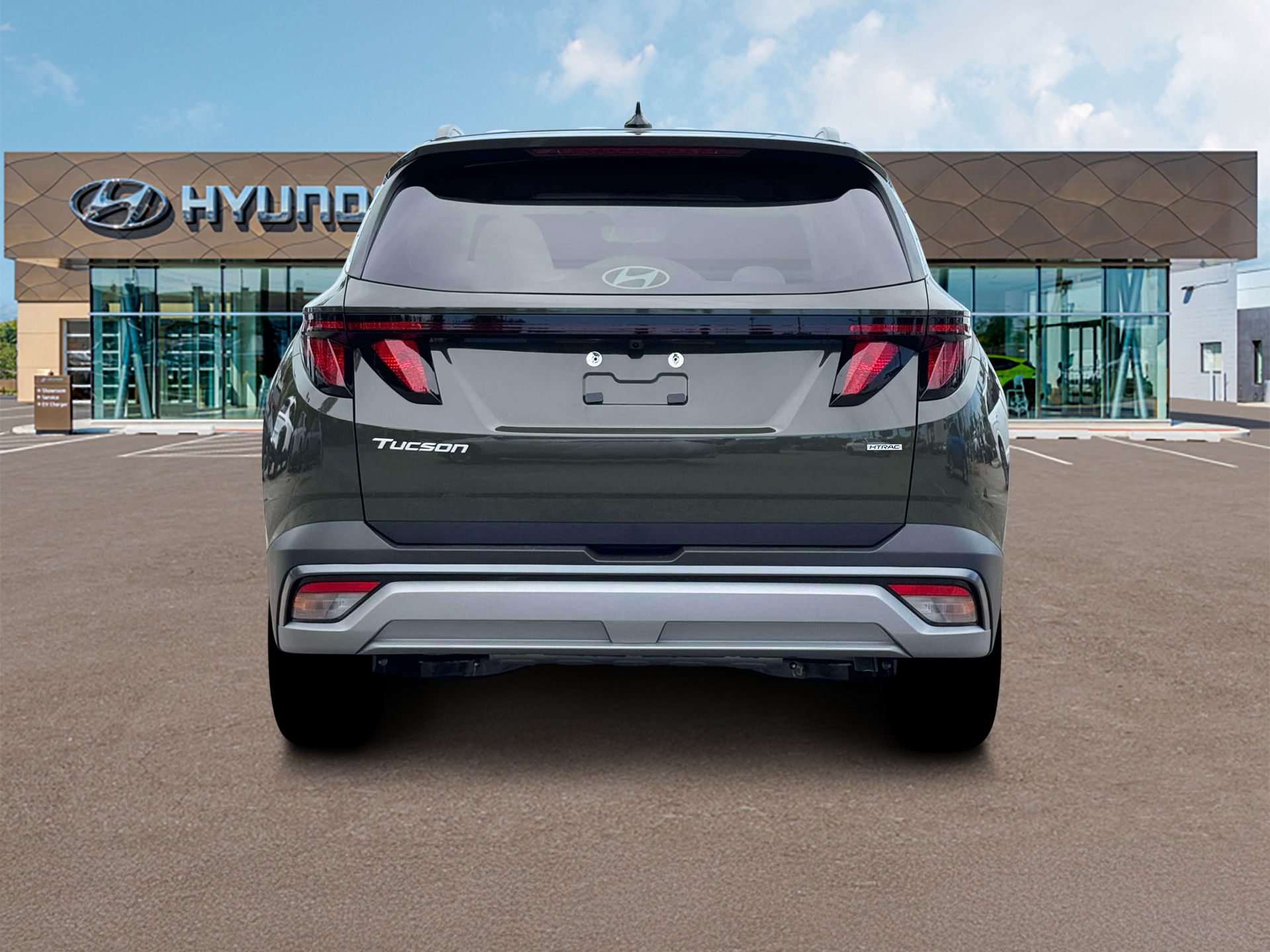 2026 Hyundai Tucson SEL AWD
