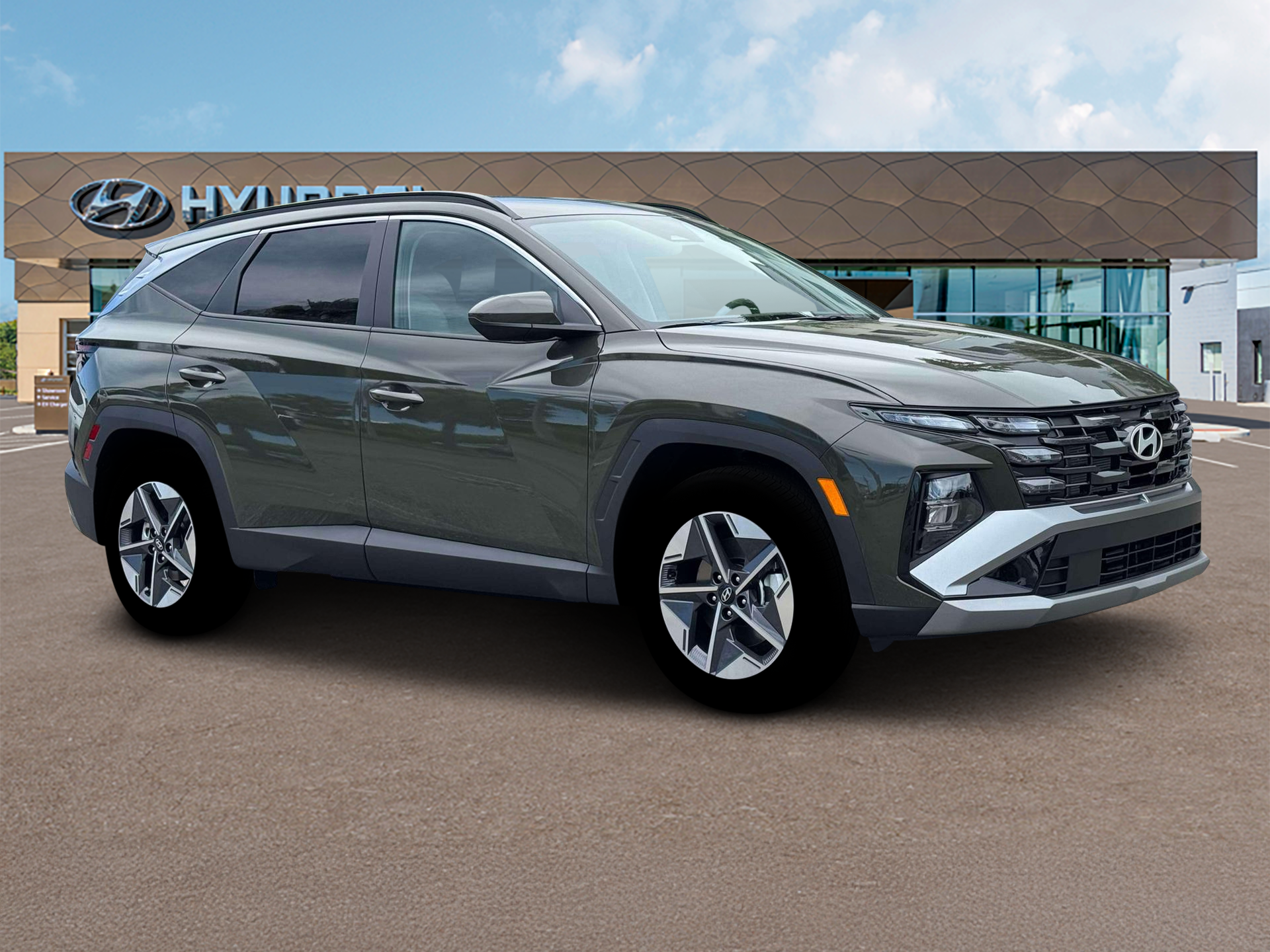 2026 Hyundai Tucson SEL AWD