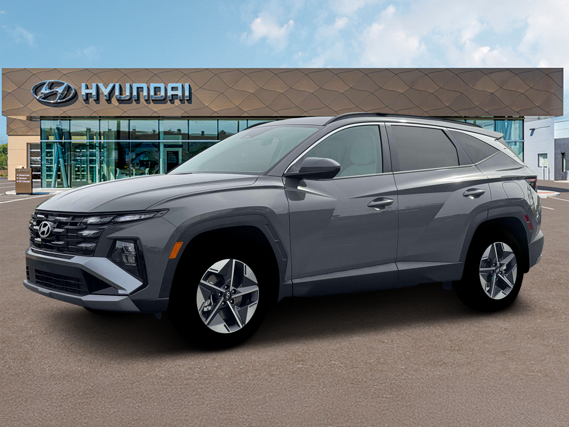 2026 Hyundai Tucson SEL AWD