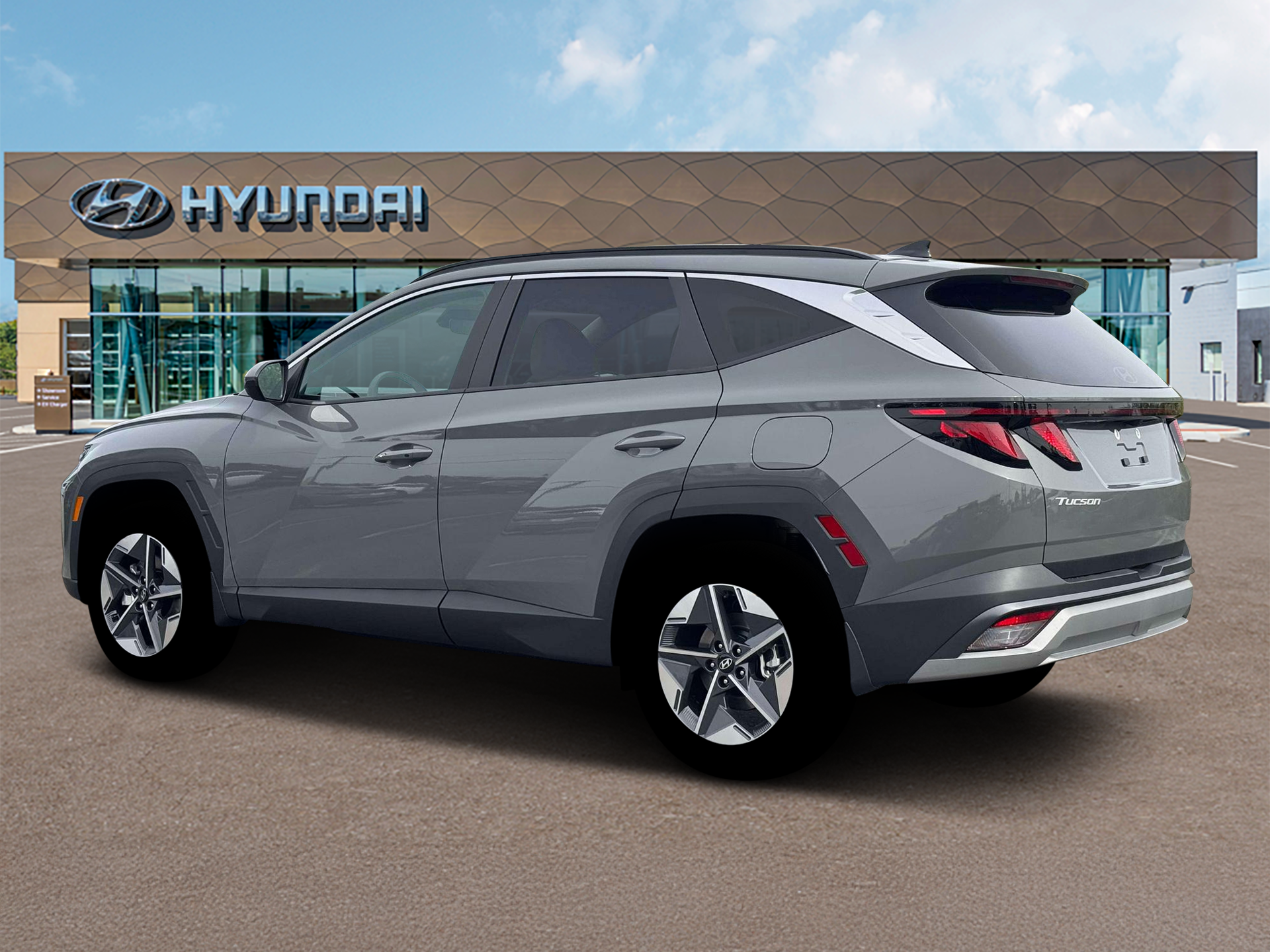 2026 Hyundai Tucson SEL AWD