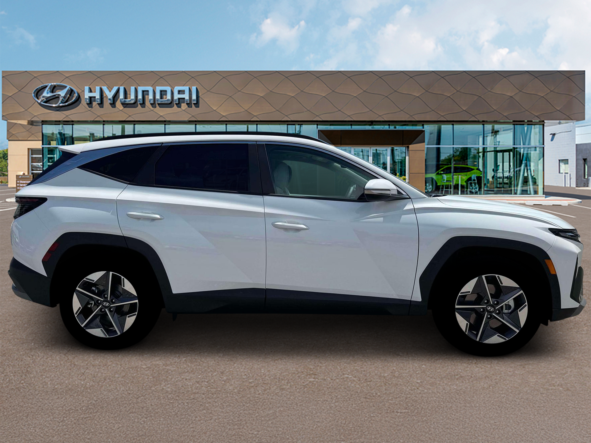2026 Hyundai Tucson SEL Premium FWD
