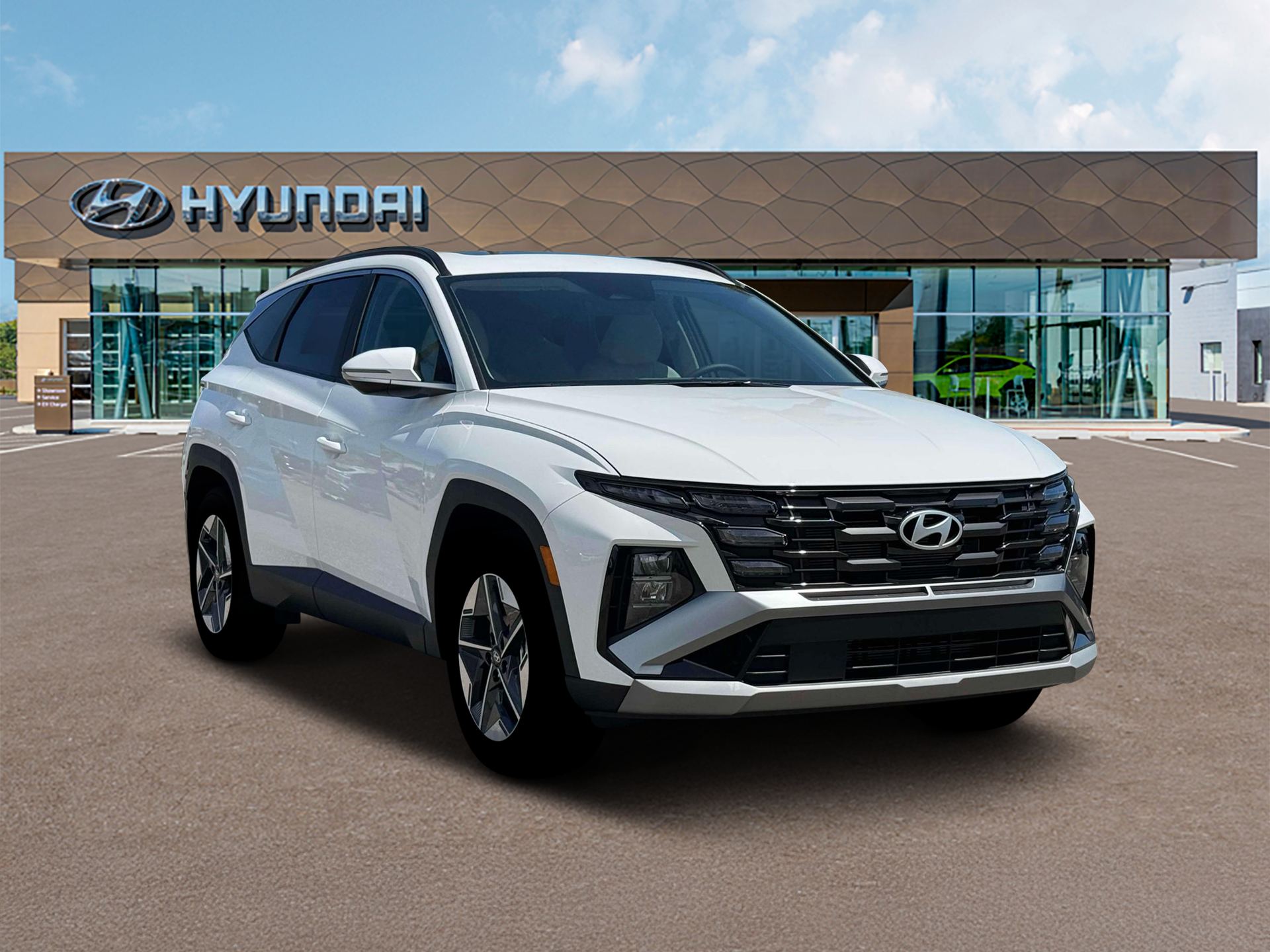 2026 Hyundai Tucson SEL Premium AWD