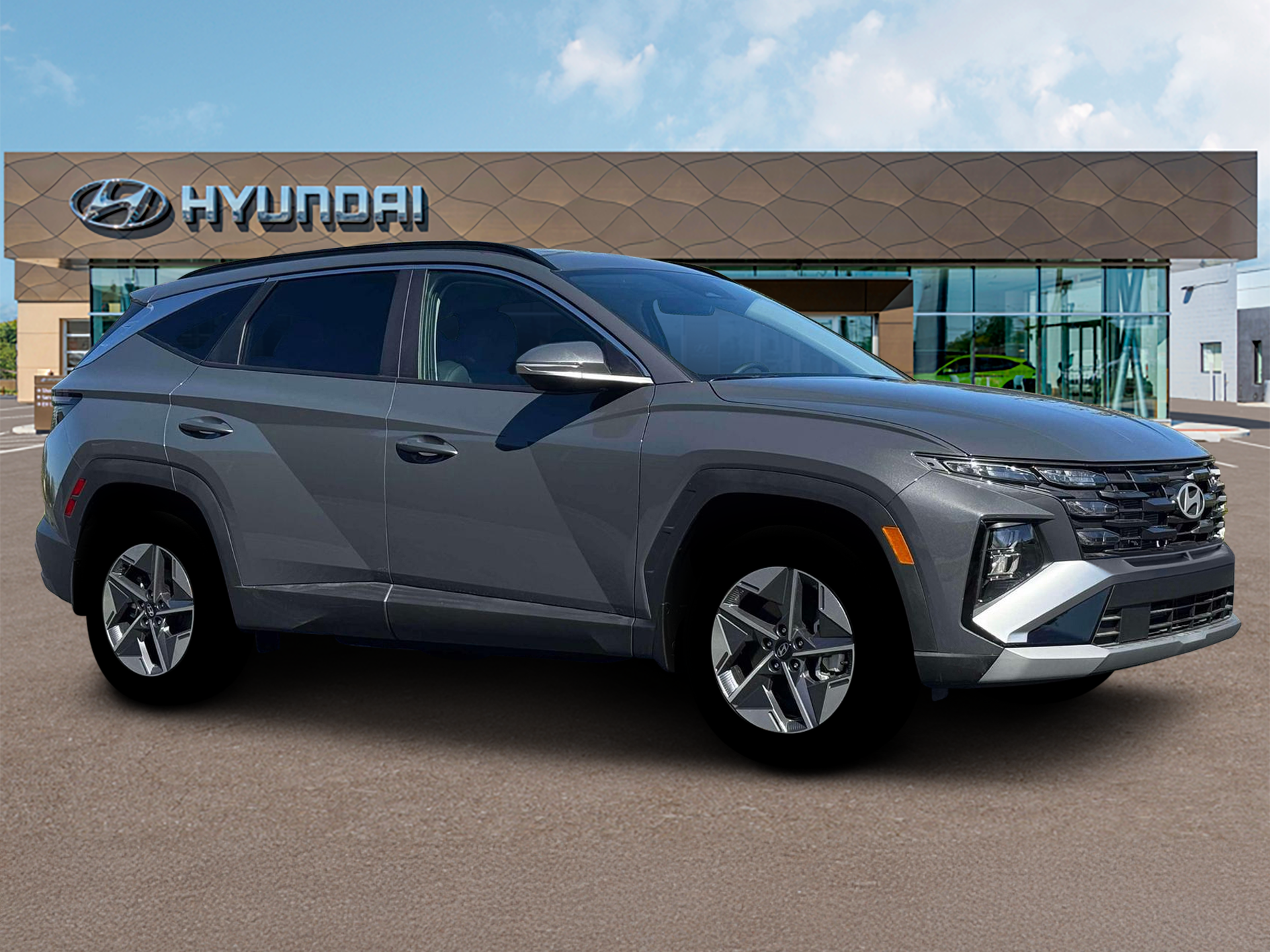 2026 Hyundai Tucson SEL Premium