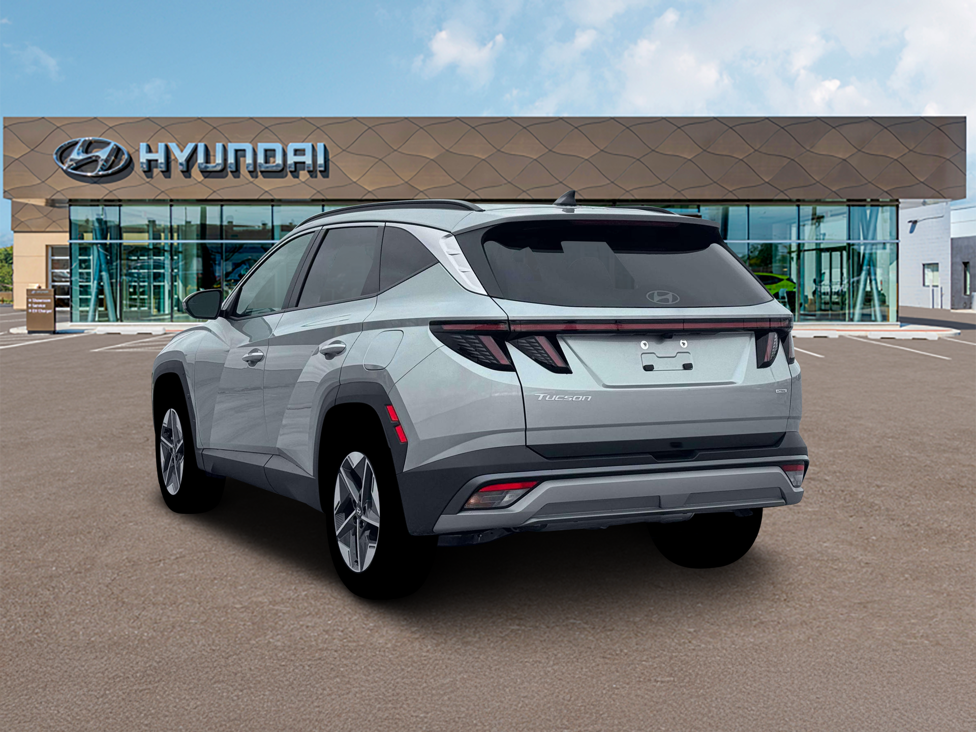 2026 Hyundai Tucson SEL Premium AWD