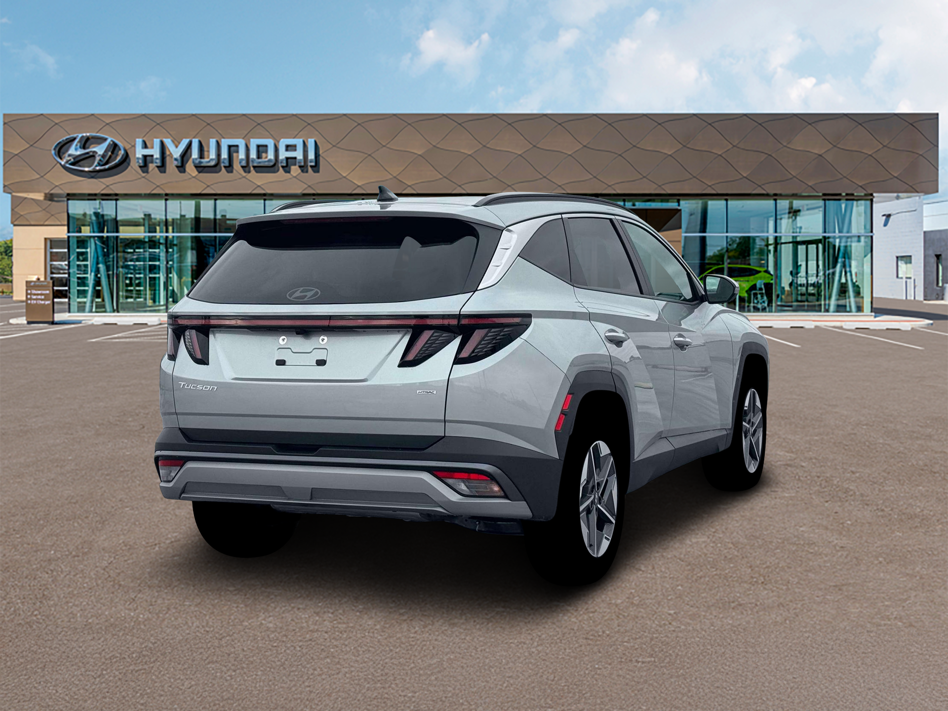 2026 Hyundai Tucson SEL Premium