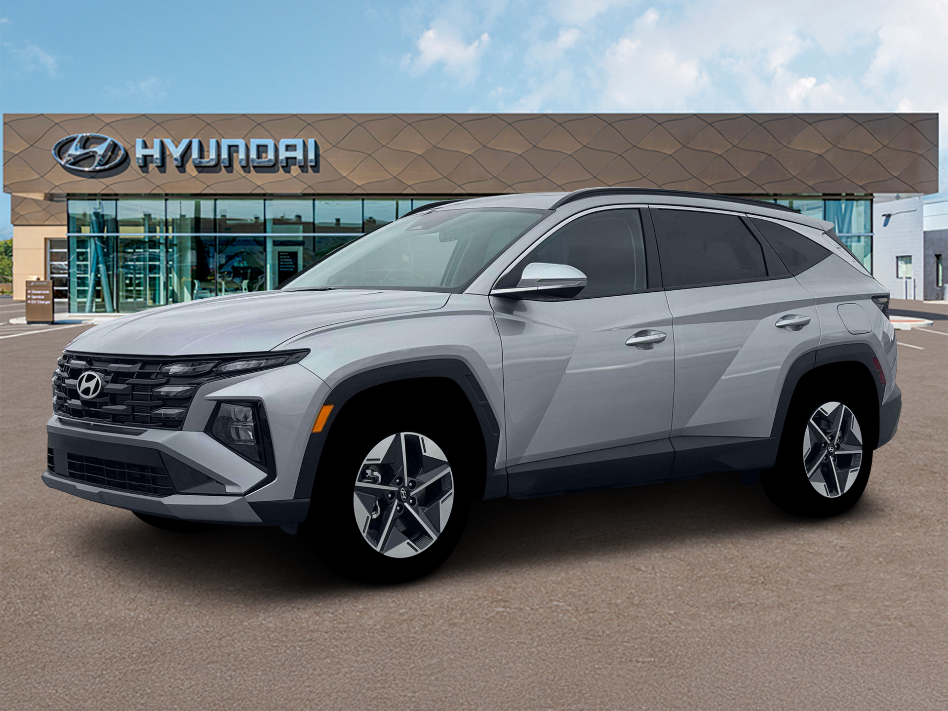 2026 Hyundai Tucson SEL Premium