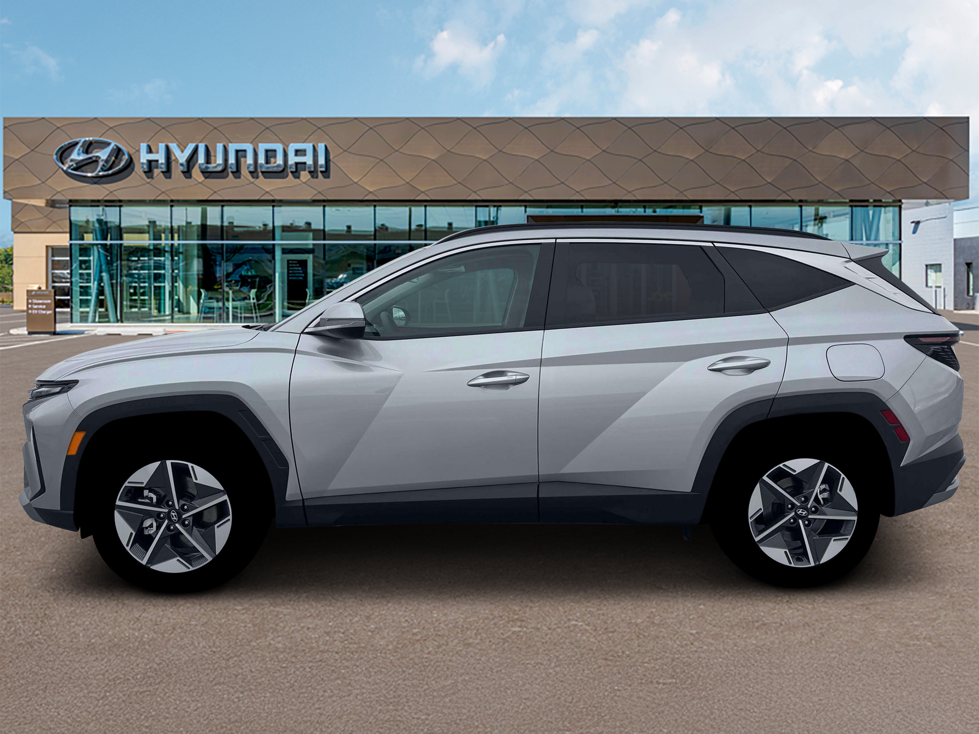 2026 Hyundai Tucson SEL Premium