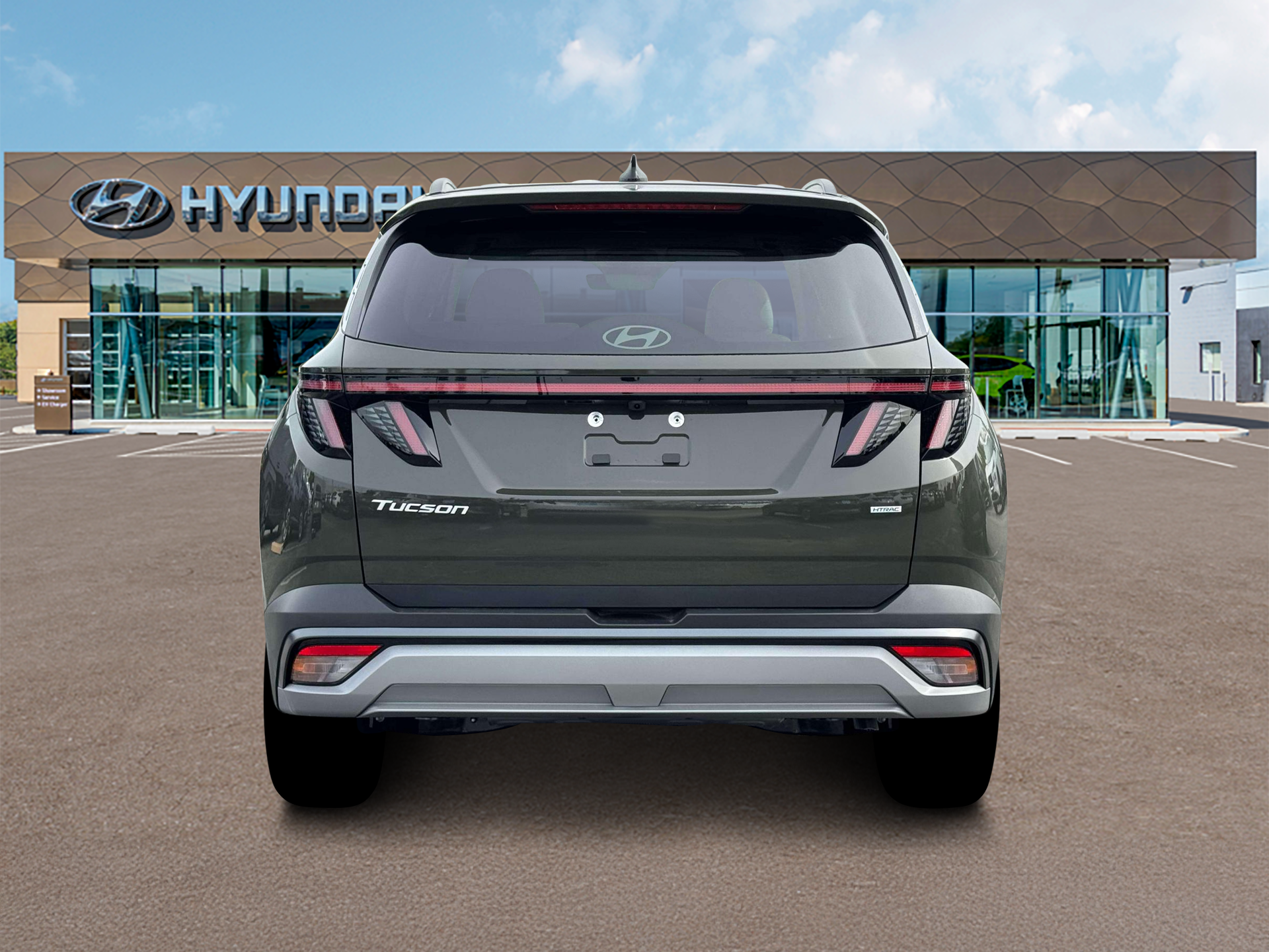 2026 Hyundai Tucson SEL Premium AWD