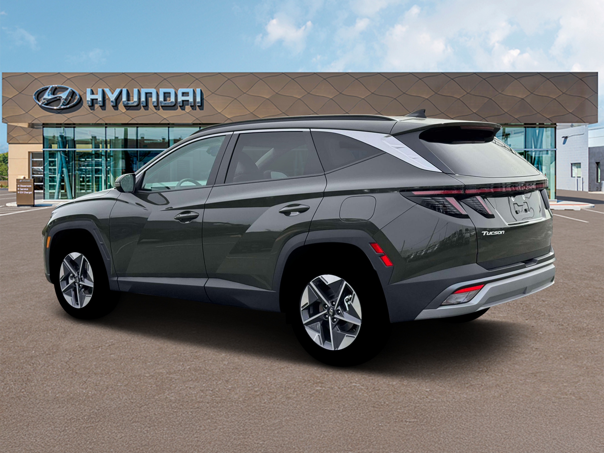 2026 Hyundai Tucson SEL Premium AWD
