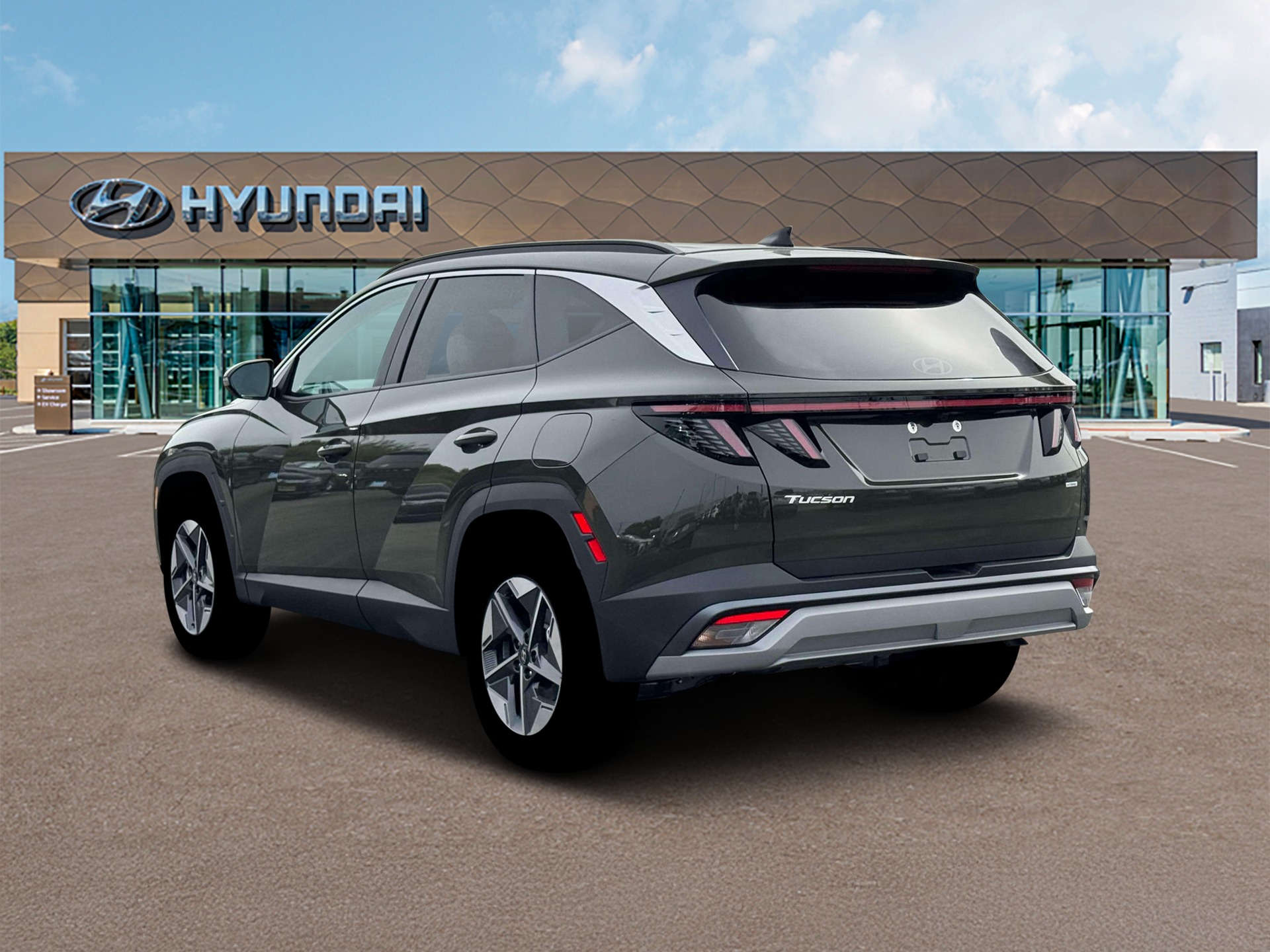 2026 Hyundai Tucson SEL Premium AWD