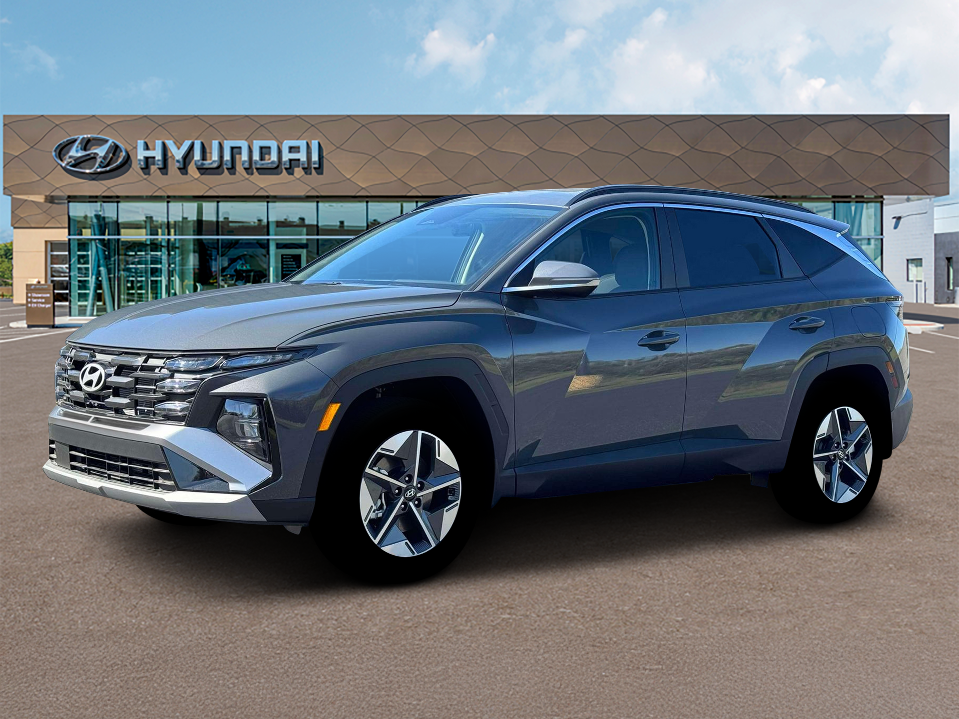 2026 Hyundai Tucson SEL Premium AWD