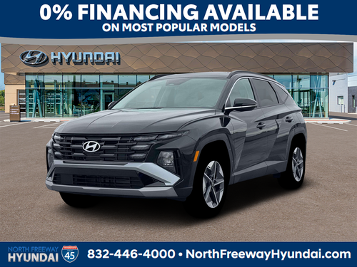 2026 Hyundai Tucson SEL Premium AWD