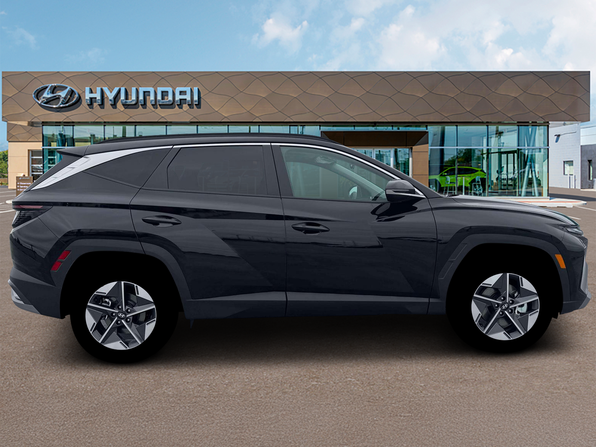 2026 Hyundai Tucson SEL Premium