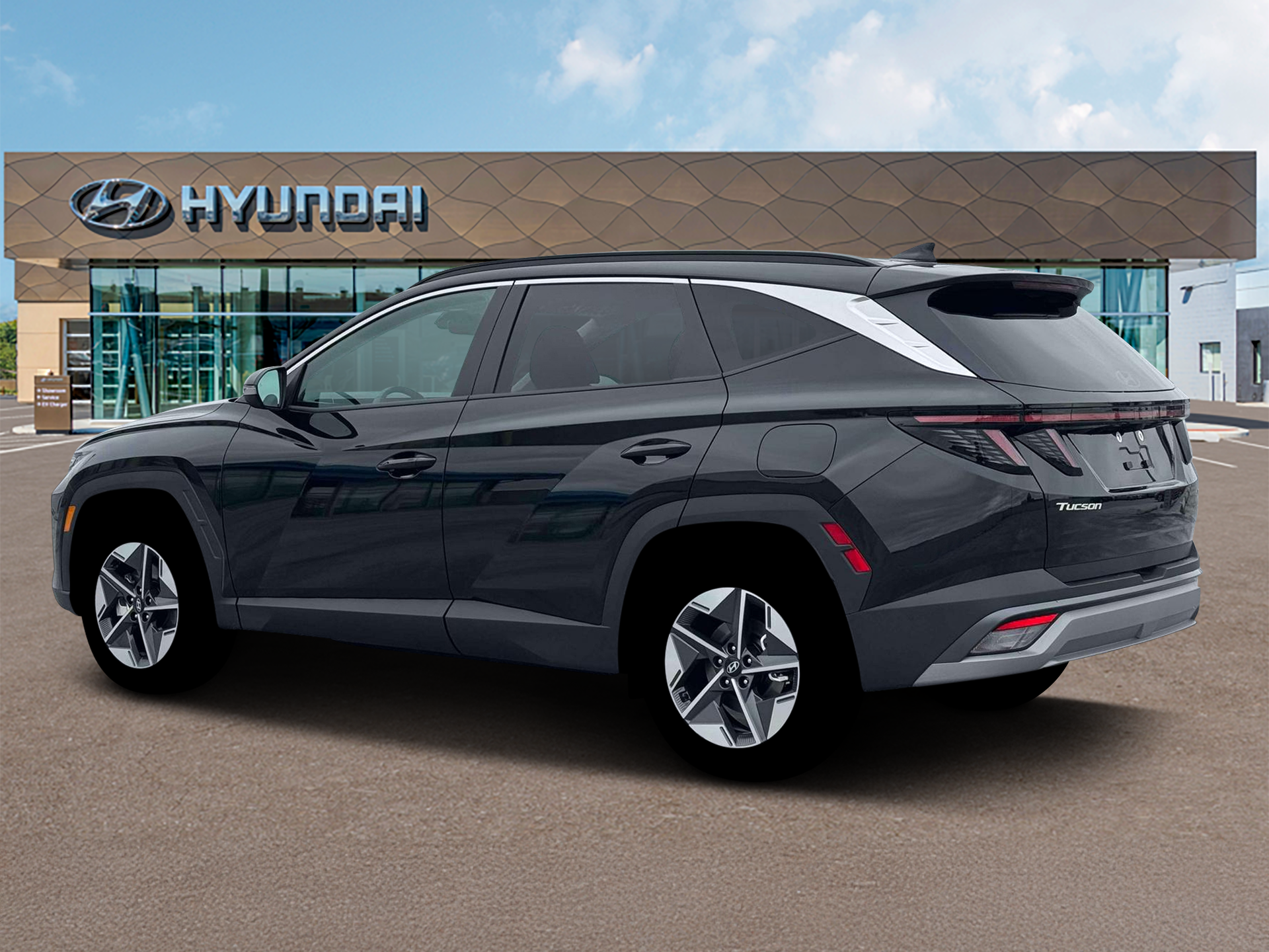 2026 Hyundai Tucson SEL Premium