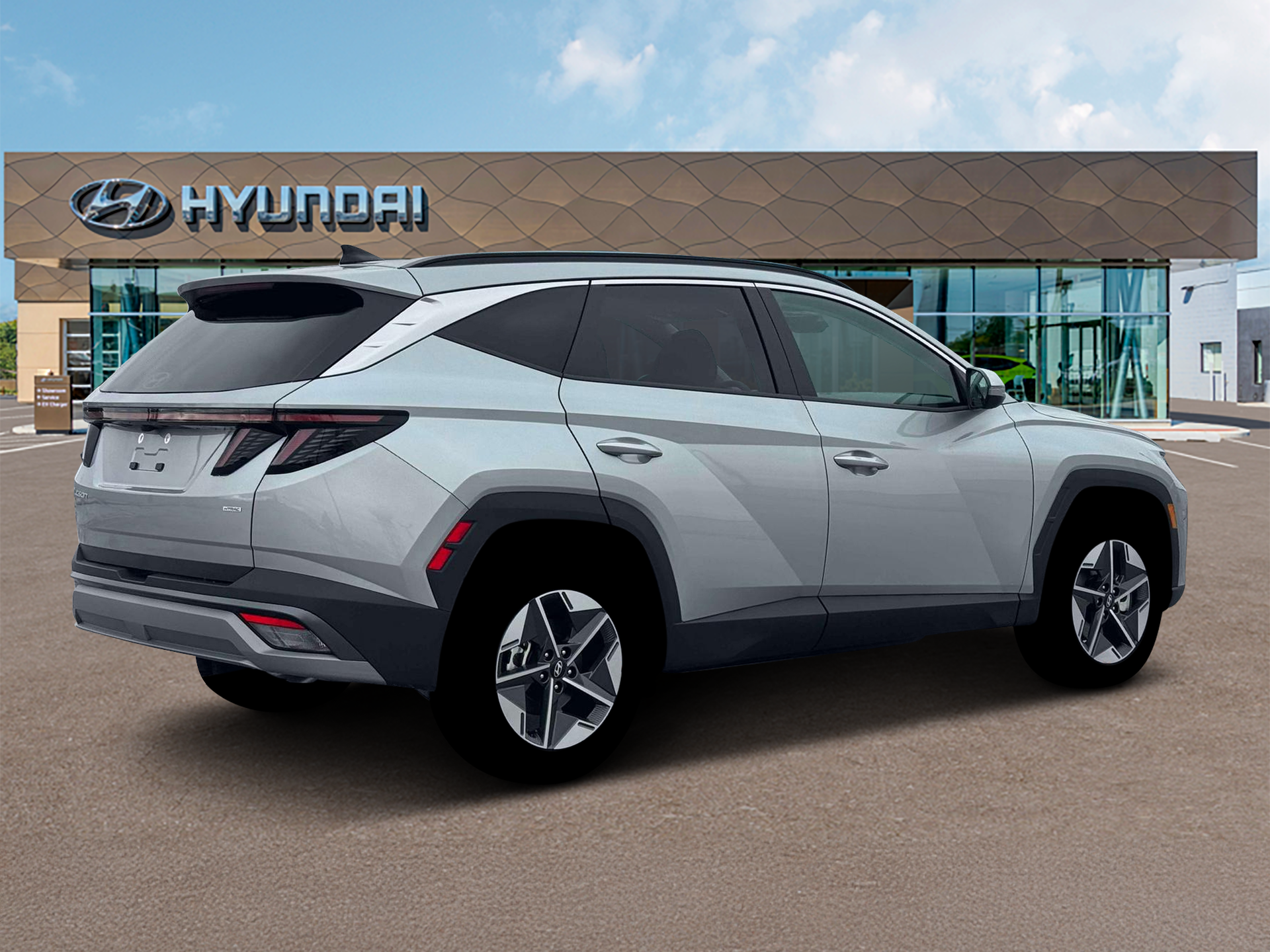 2026 Hyundai Tucson SEL Premium AWD