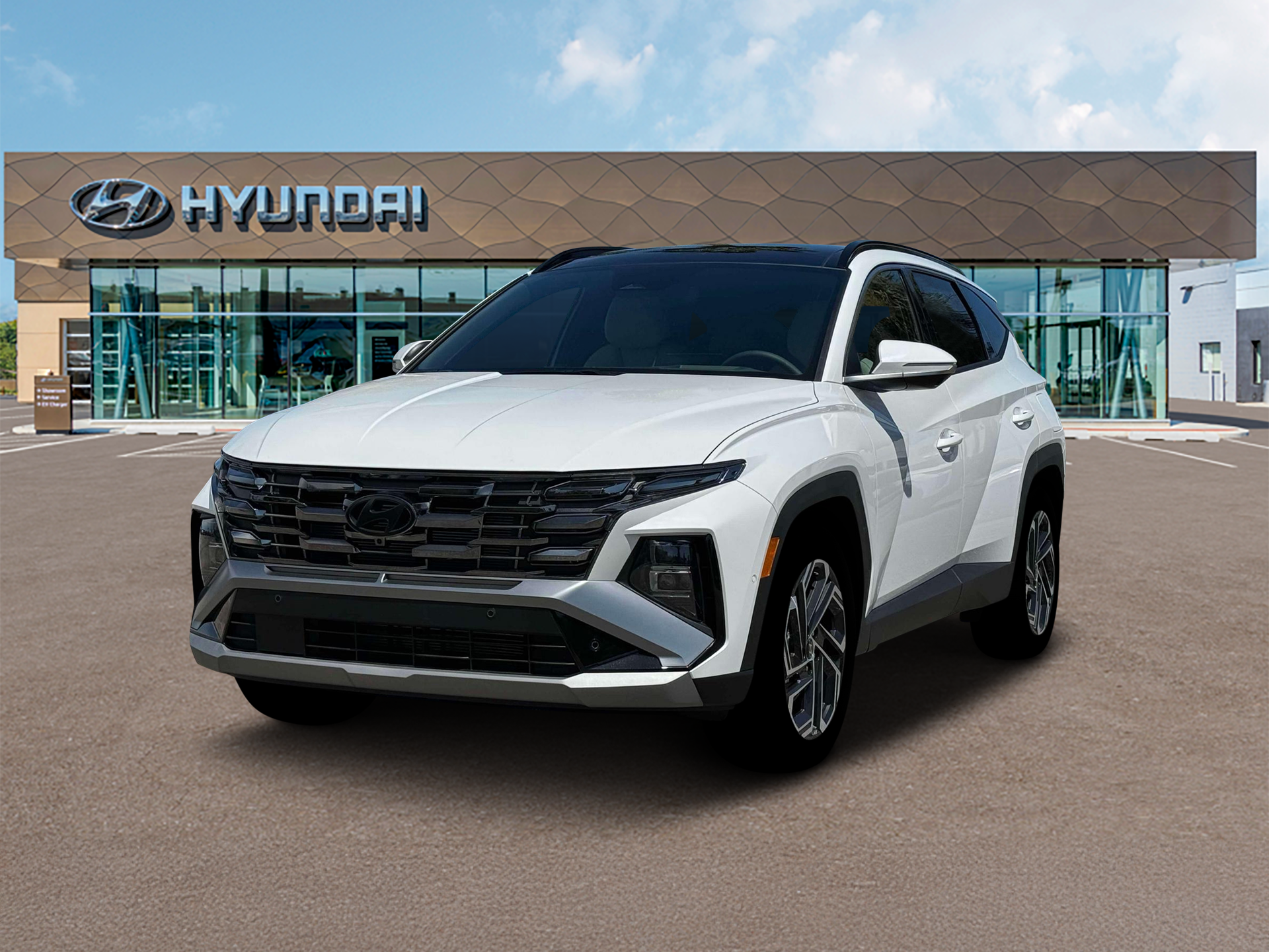 2026 Hyundai Tucson Limited AWD