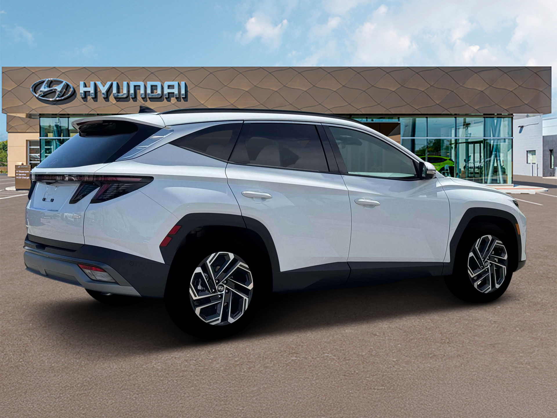 2026 Hyundai Tucson Limited AWD