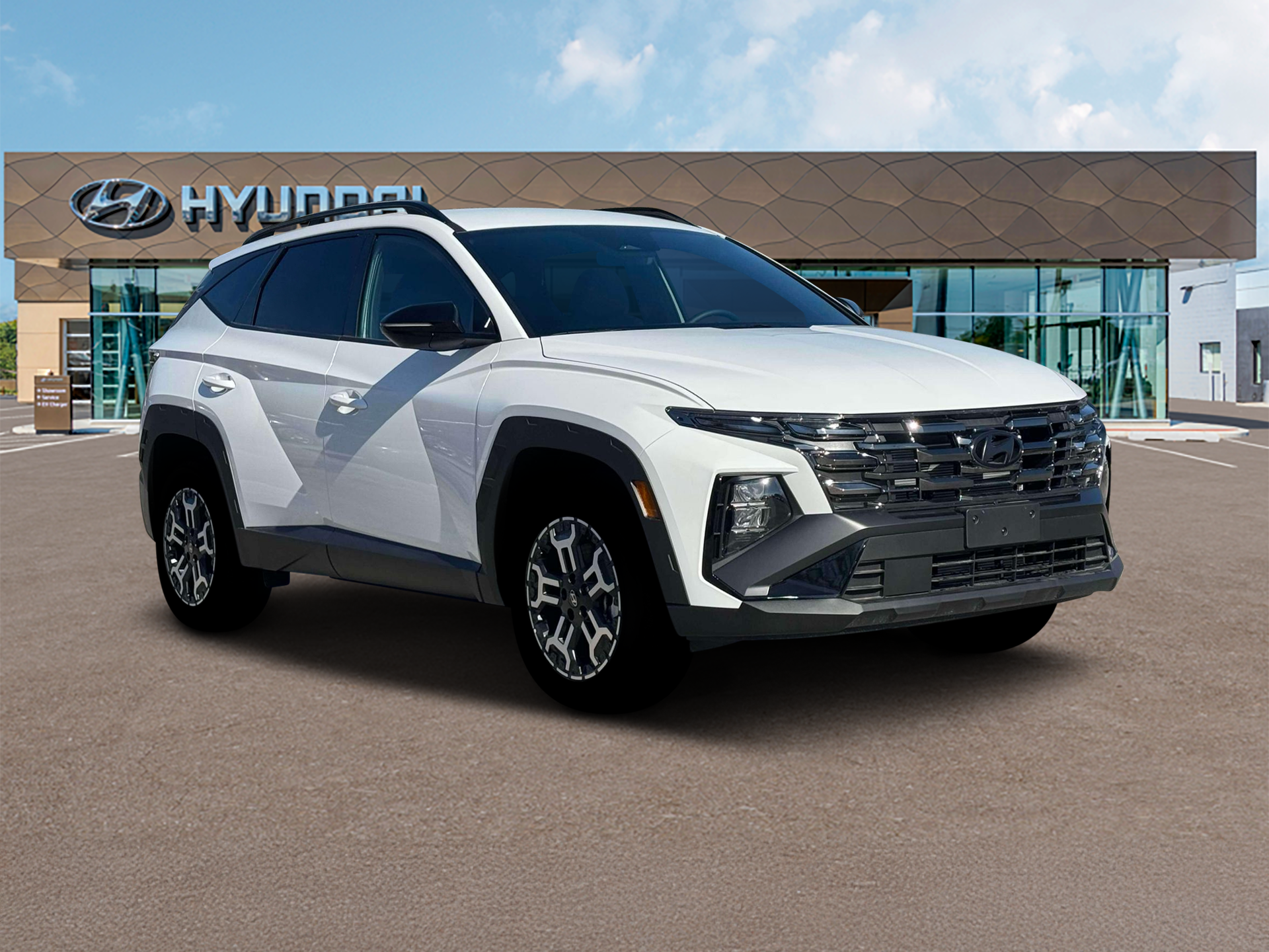 2026 Hyundai Tucson XRT AWD
