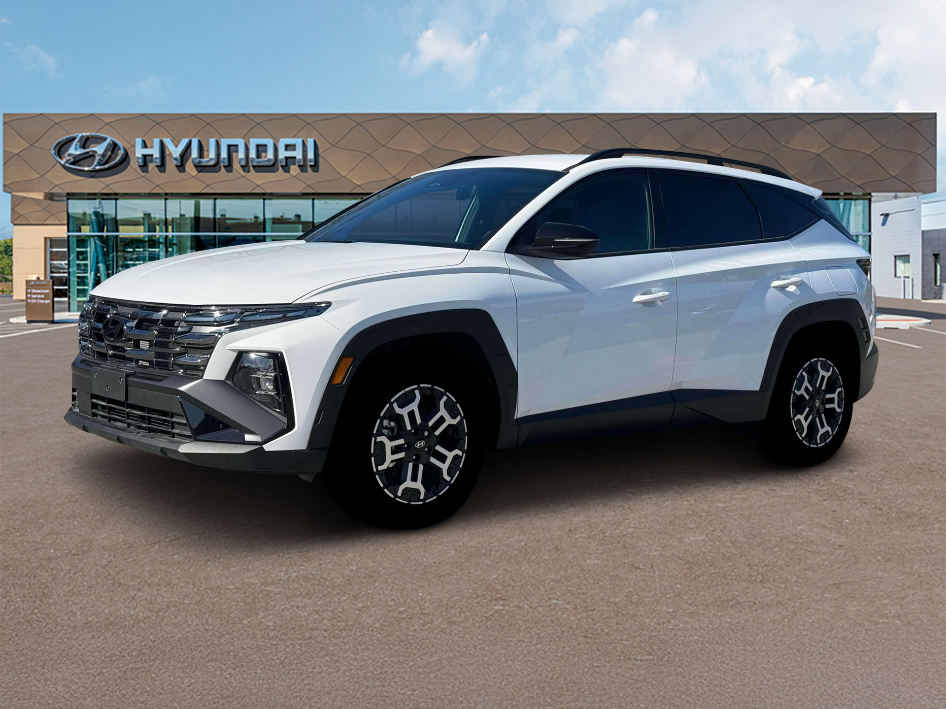 2026 Hyundai Tucson XRT AWD