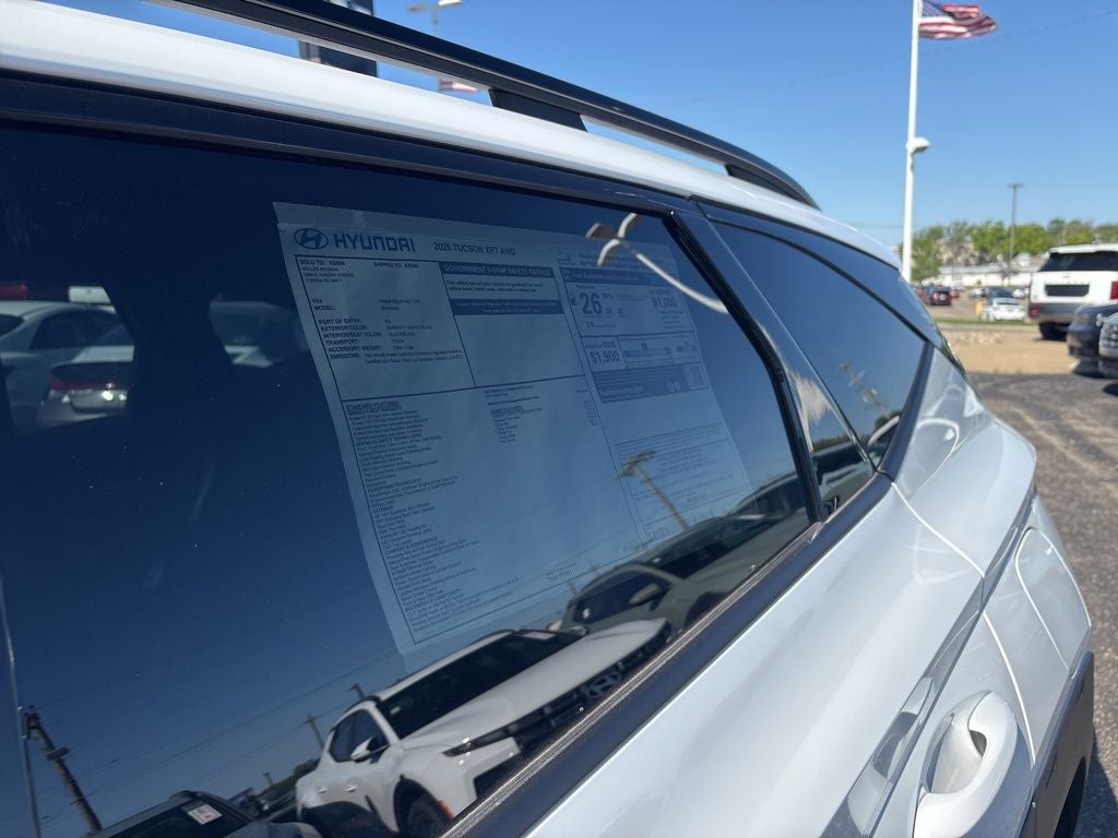 2026 Hyundai Tucson XRT