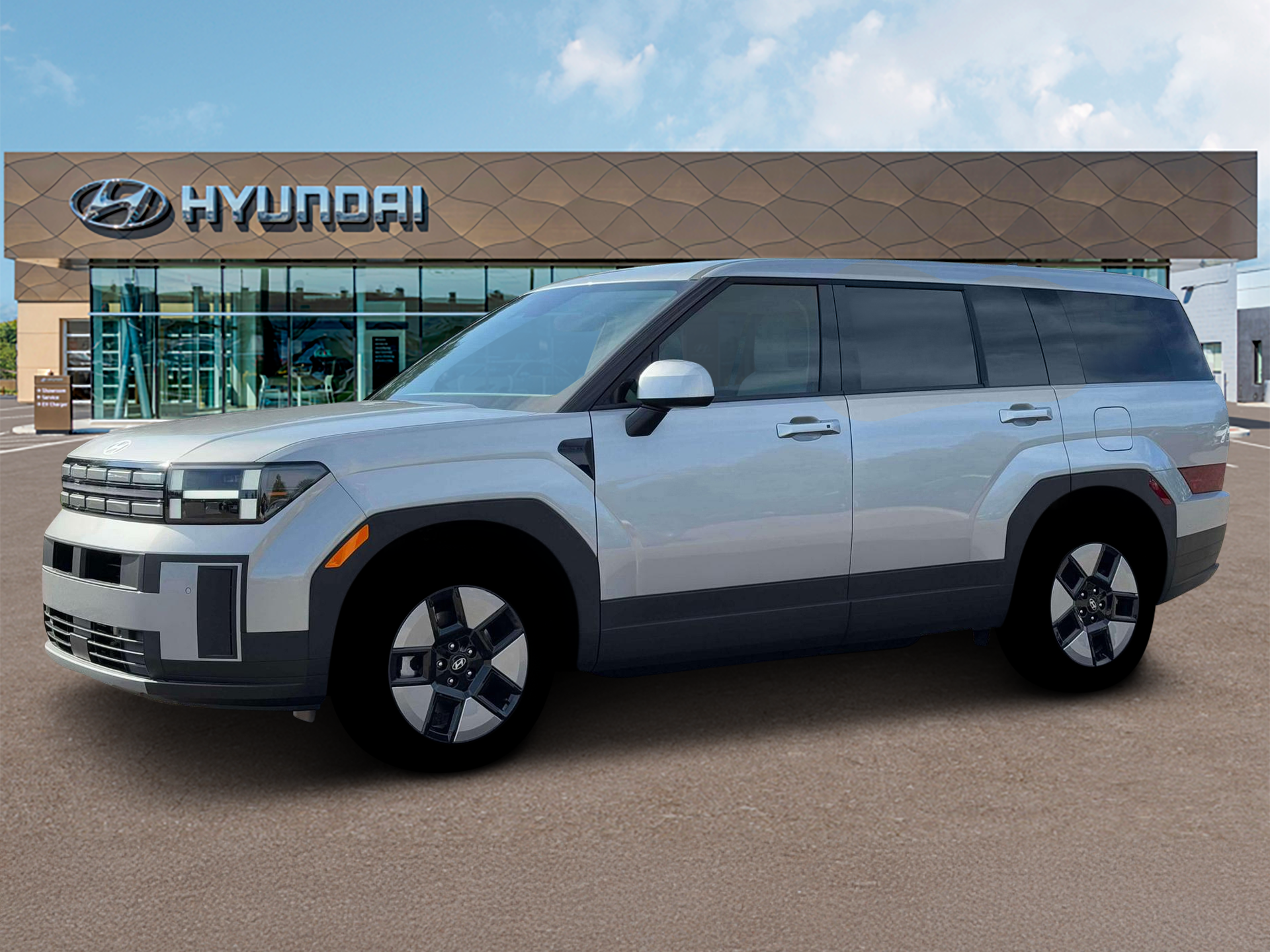 2026 Hyundai Santa Fe Hybrid SE