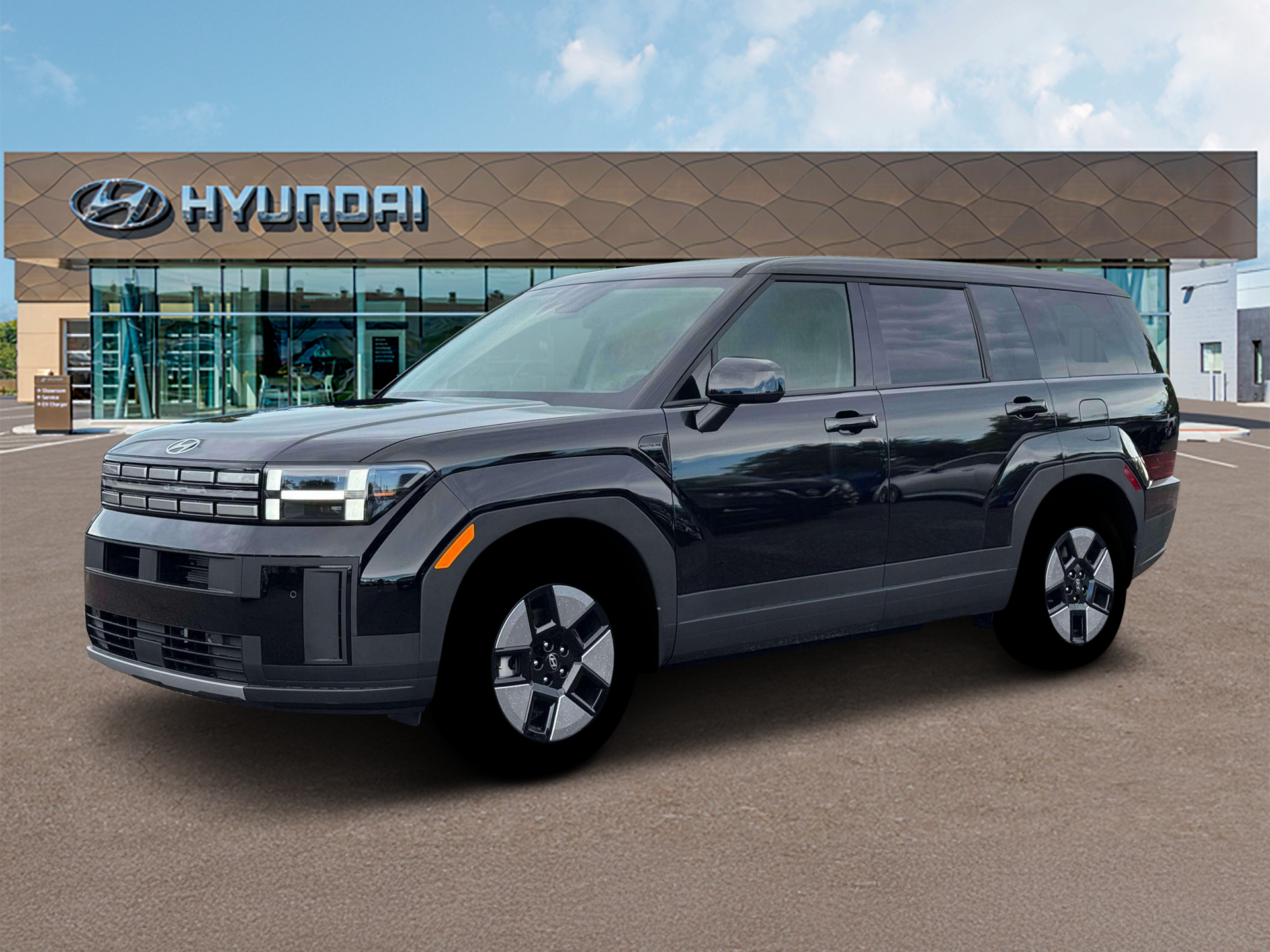 2026 Hyundai Santa Fe Hybrid SE