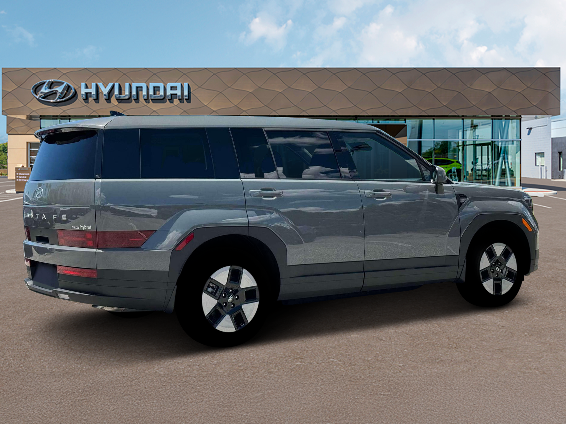 2026 Hyundai Santa Fe Hybrid SE