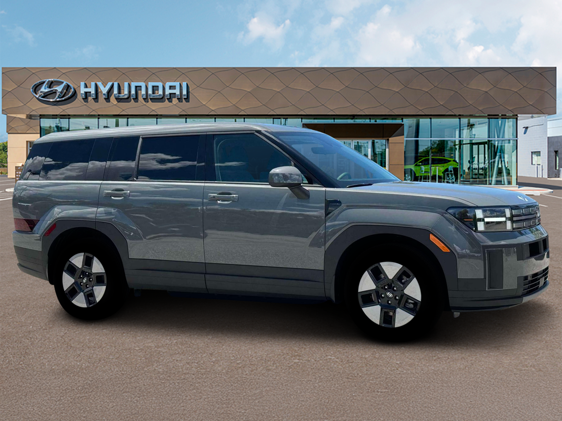 2026 Hyundai Santa Fe Hybrid SE