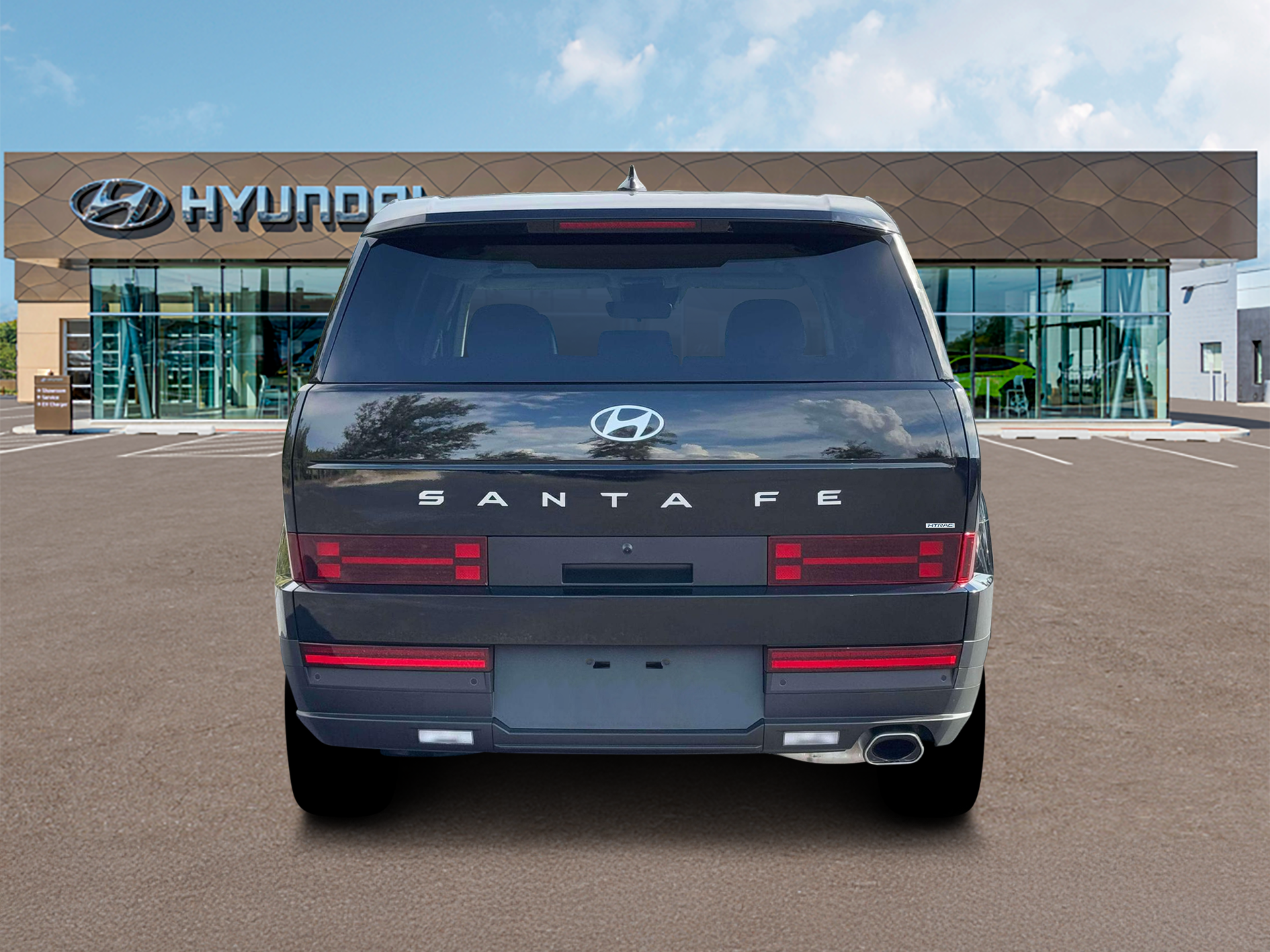 2026 Hyundai Santa Fe SE AWD