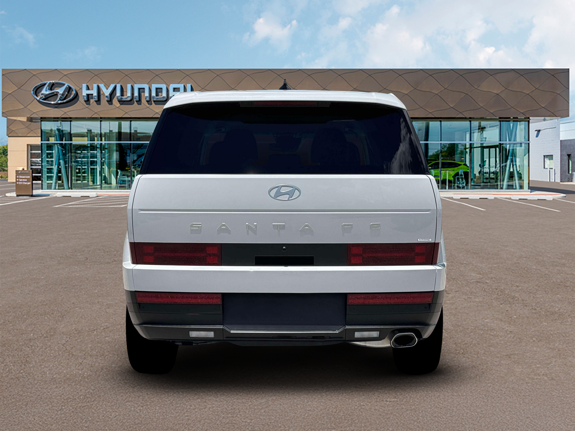 2026 Hyundai Santa Fe SE