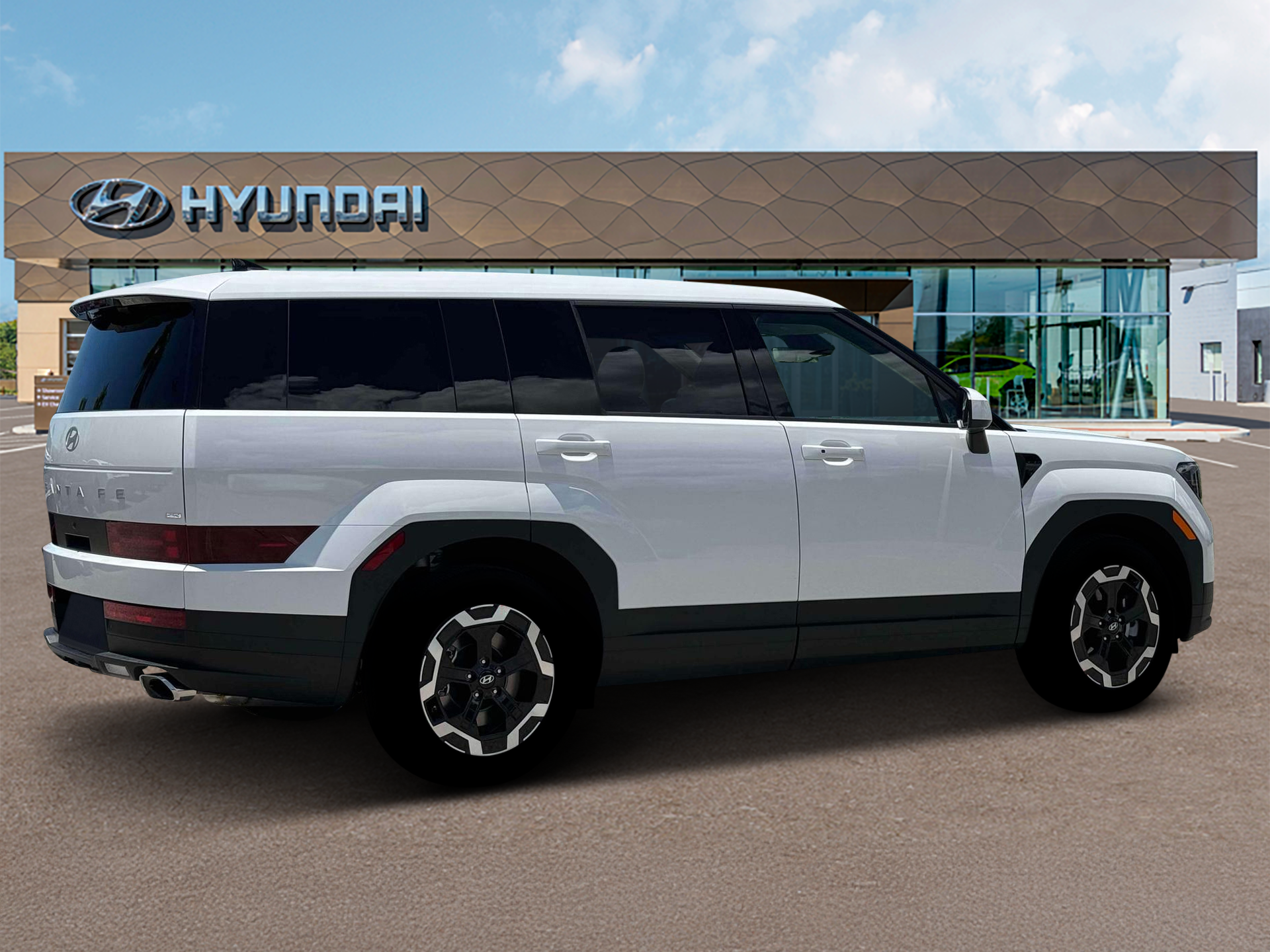 2026 Hyundai Santa Fe SE