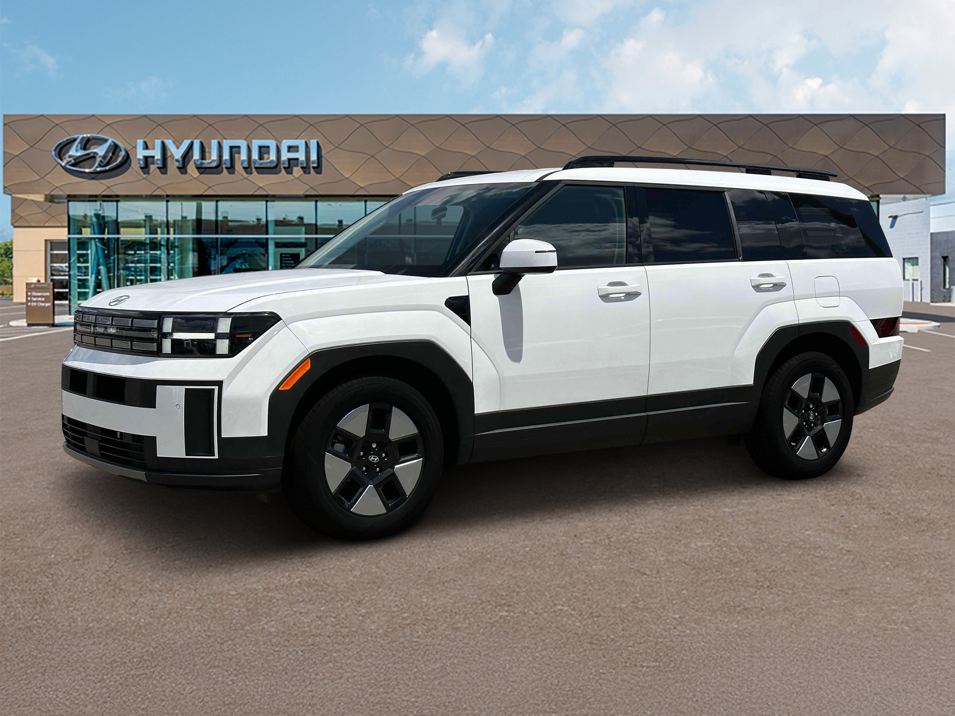 2025 Hyundai Santa Fe Hybrid SEL