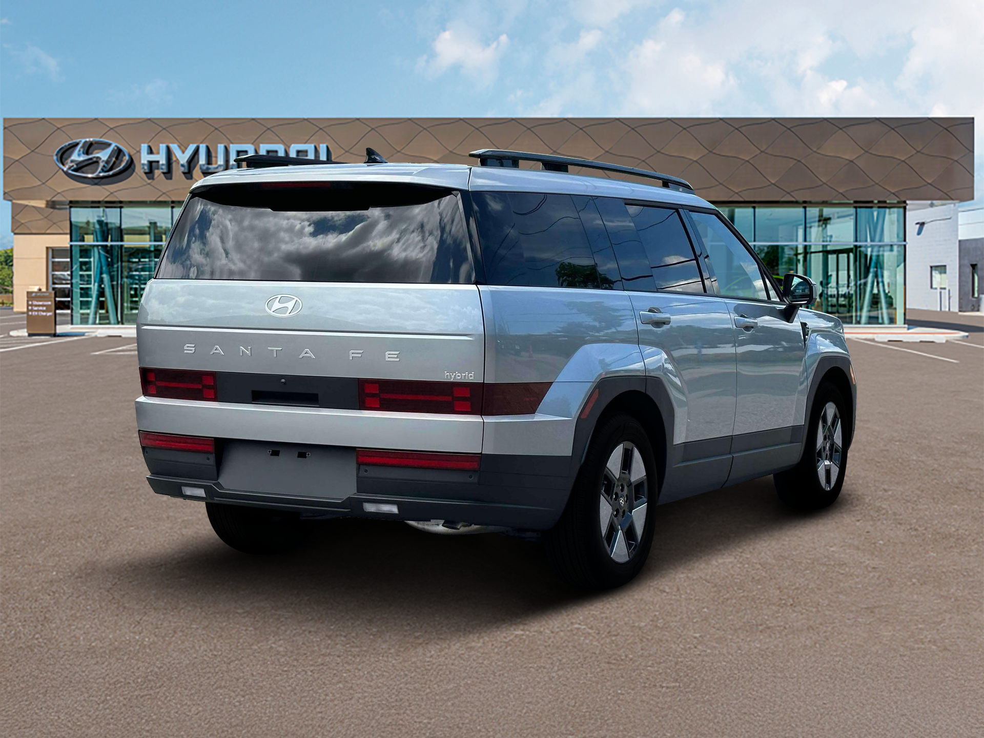 2025 Hyundai Santa Fe Hybrid SEL