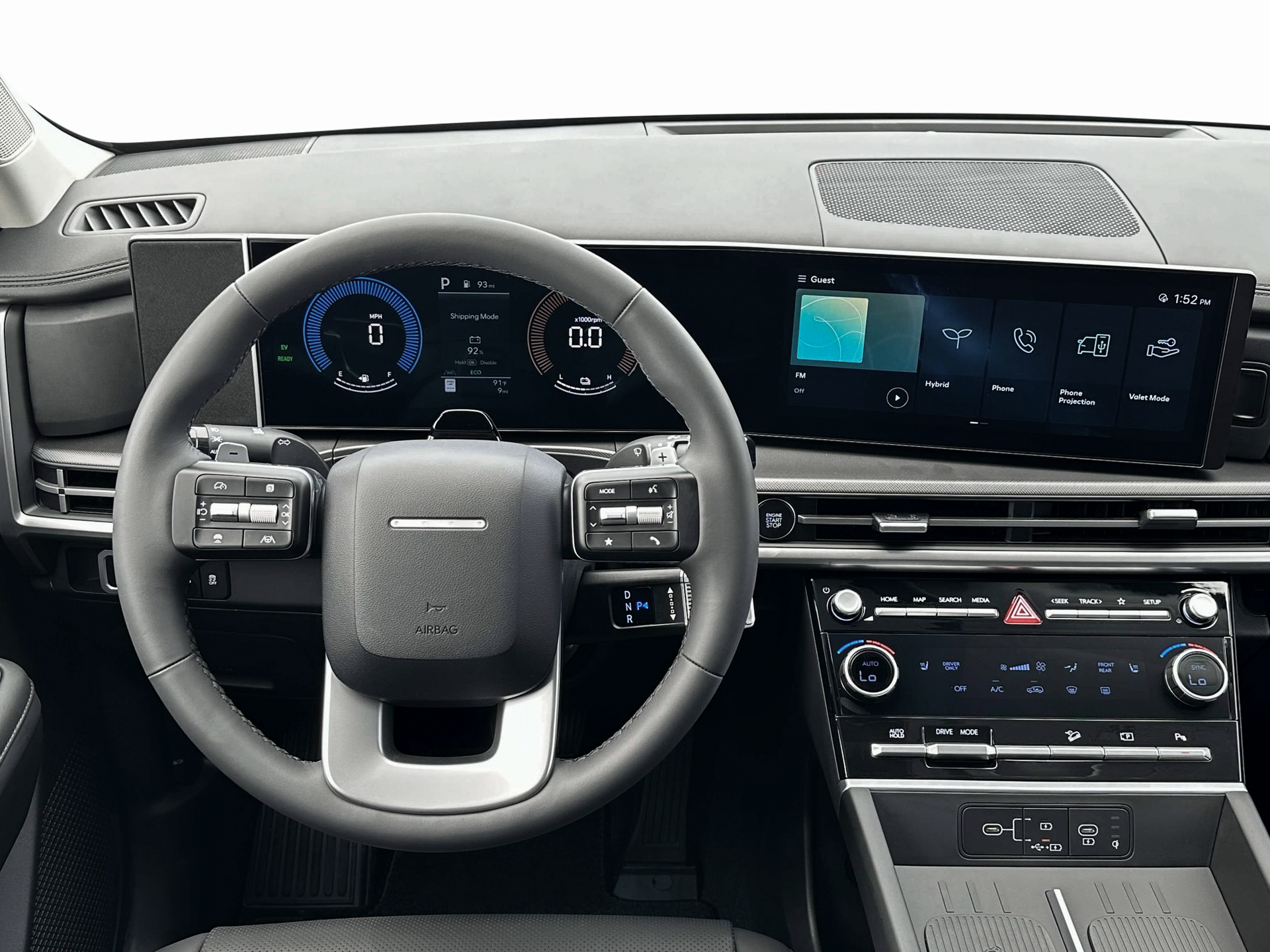 2025 Hyundai Santa Fe Hybrid SEL