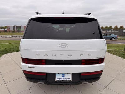 2027 Hyundai Santa Fe Hybrid SEL