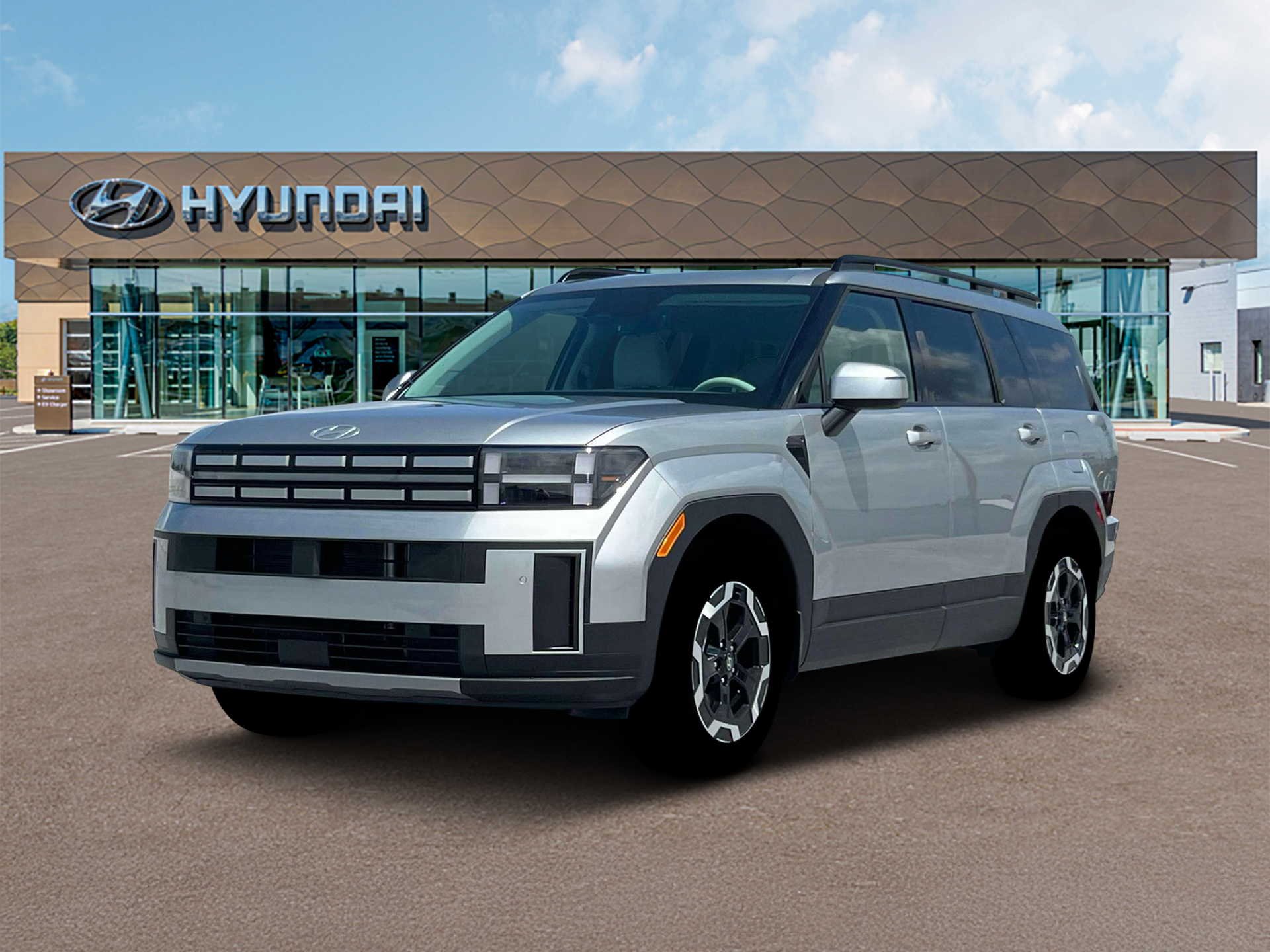 2026 Hyundai Santa Fe SEL AWD