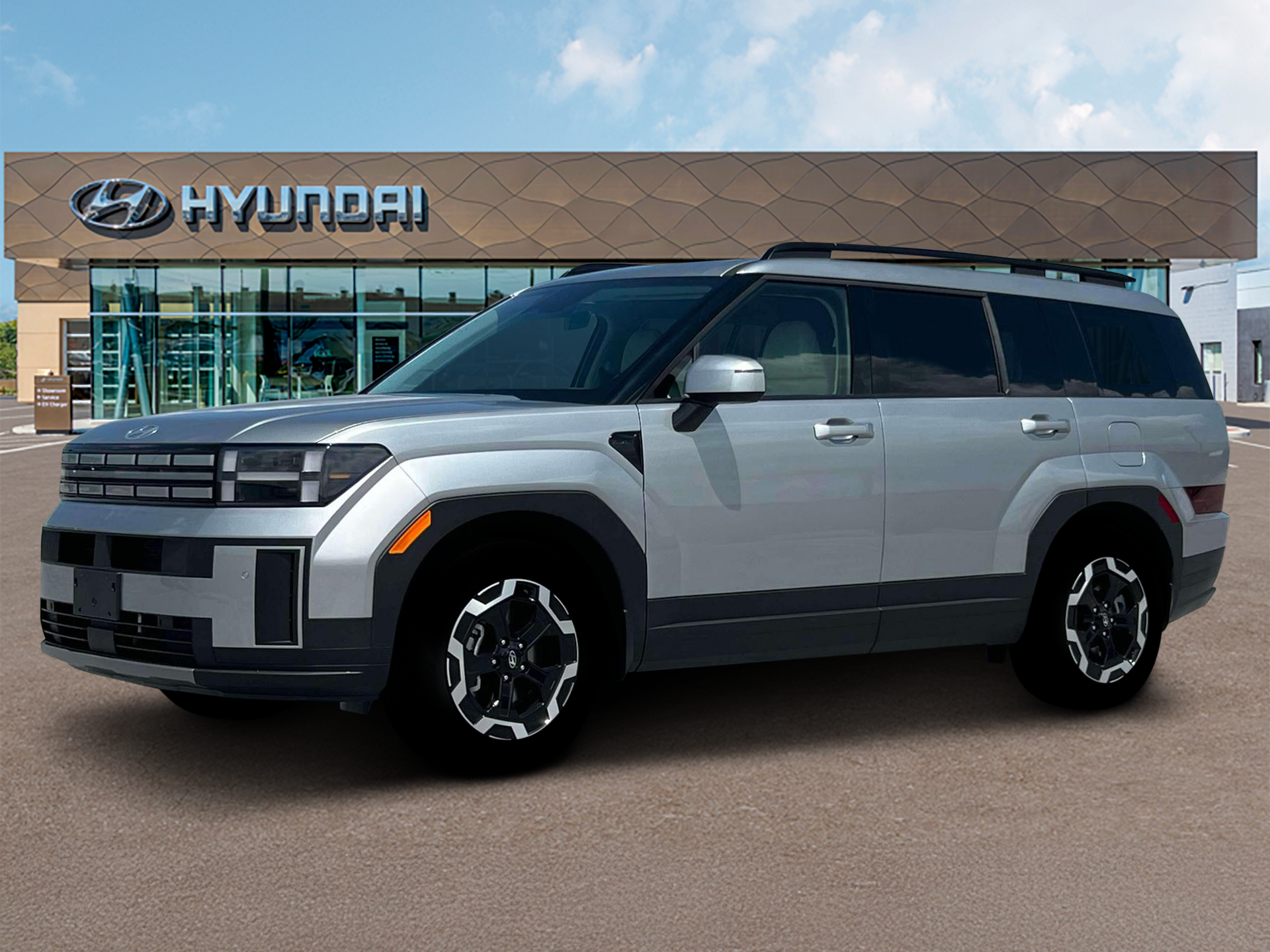 2026 Hyundai Santa Fe SEL AWD