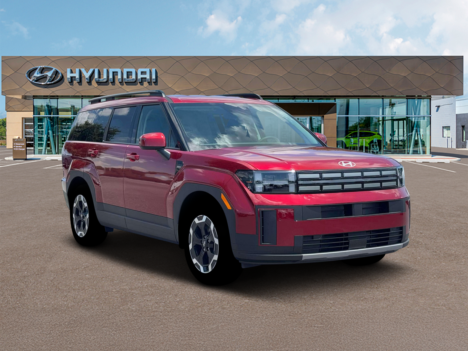 2026 Hyundai Santa Fe SEL AWD