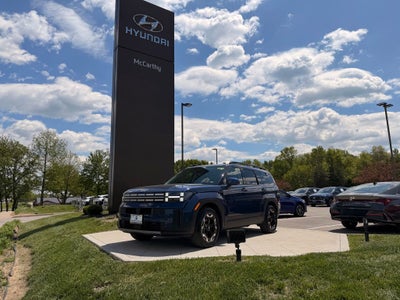 2026 Hyundai Santa Fe SEL AWD