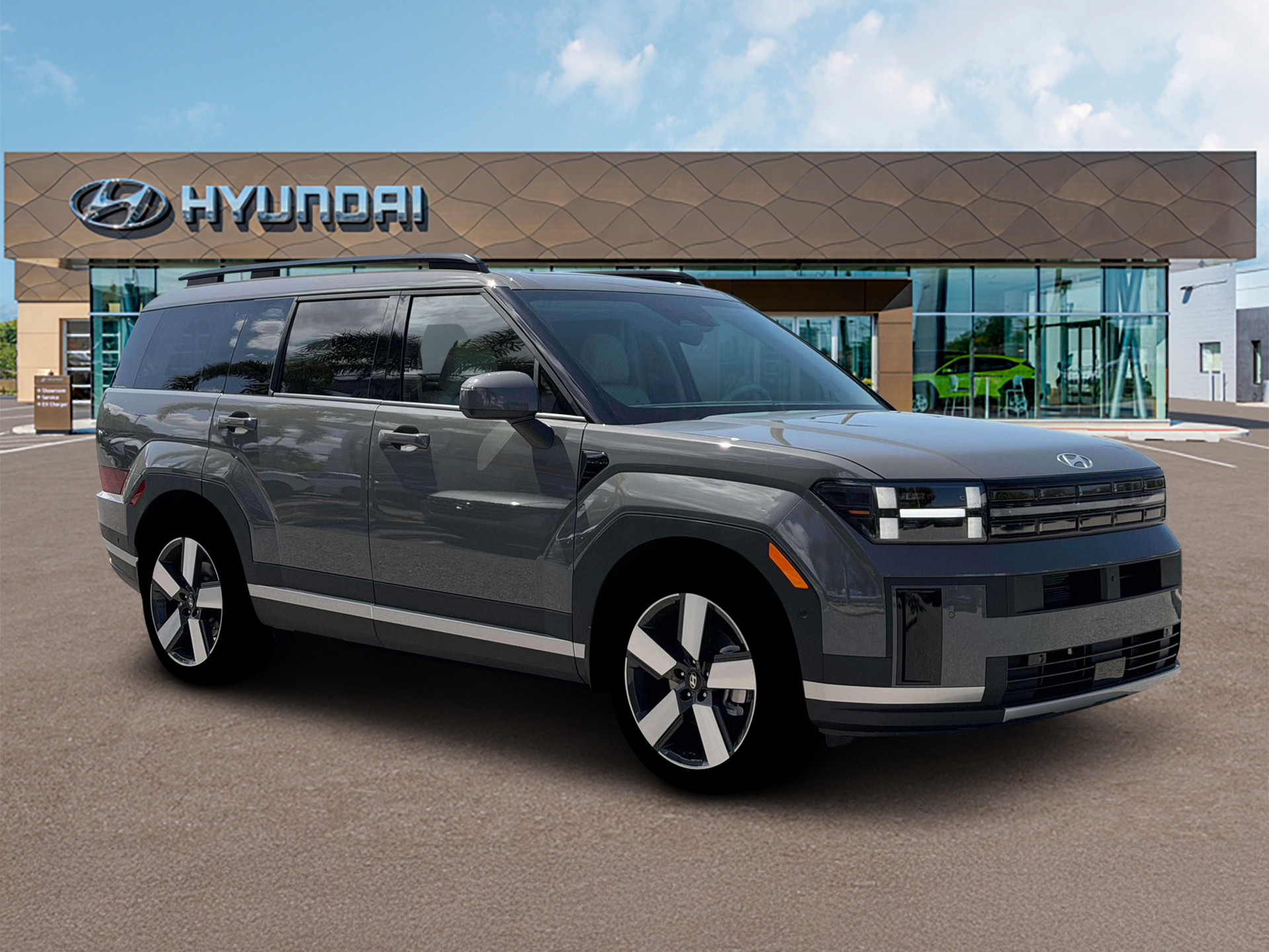 2026 Hyundai Santa Fe Hybrid Limited